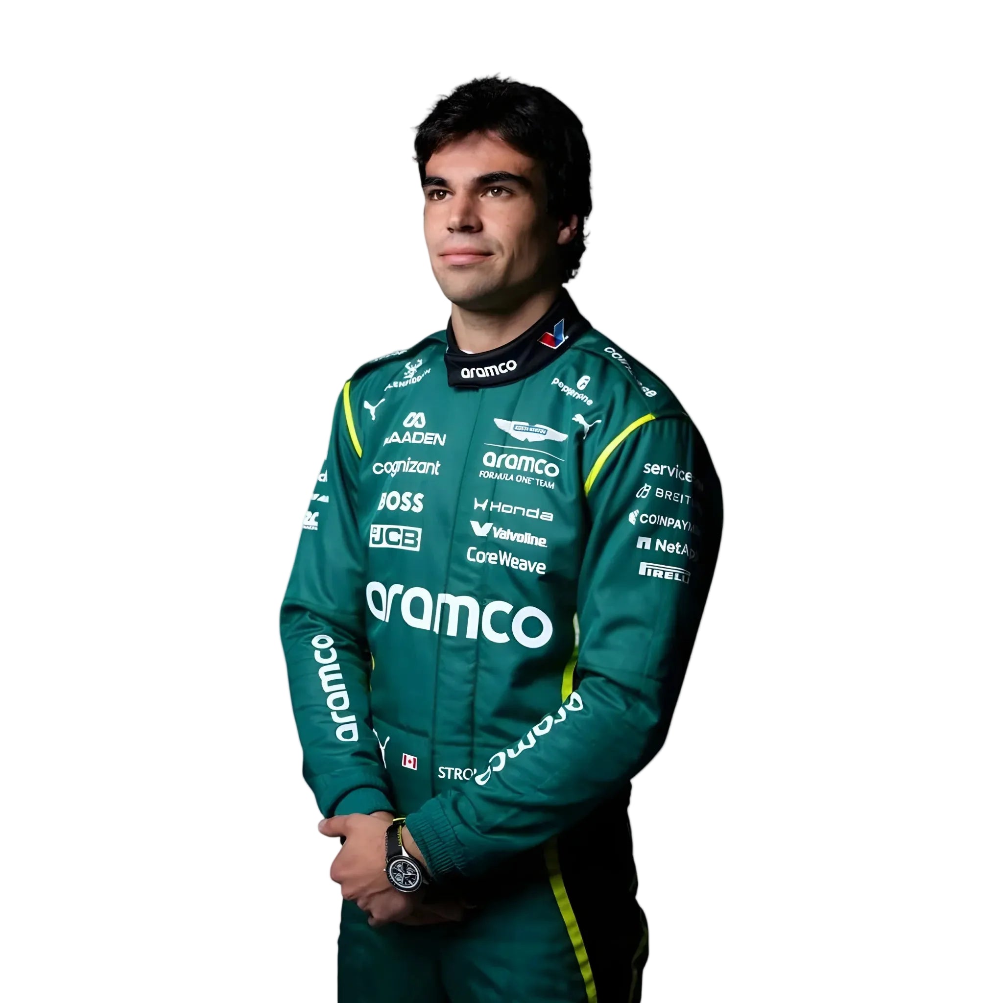 NEW 2026 Aston Martin F1 Team Race Suit Replica