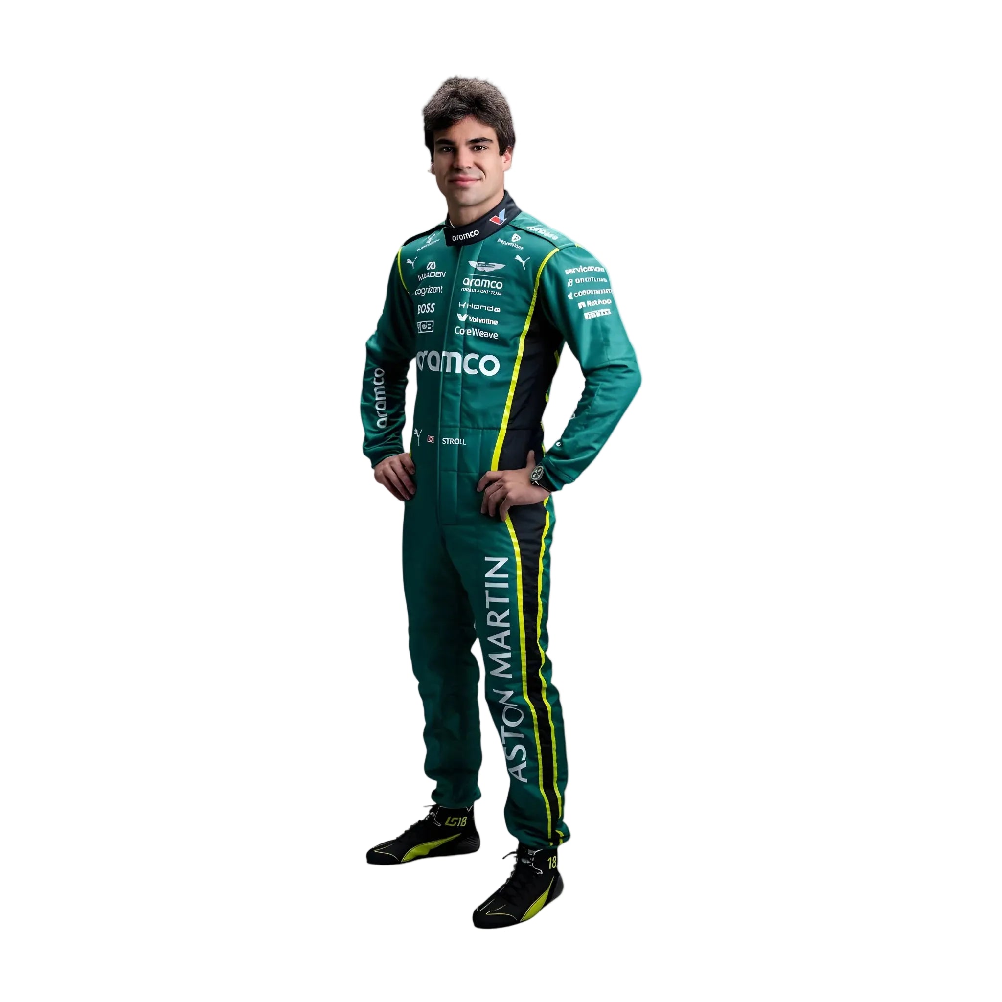 NEW 2026 Aston Martin F1 Team Race Suit Replica