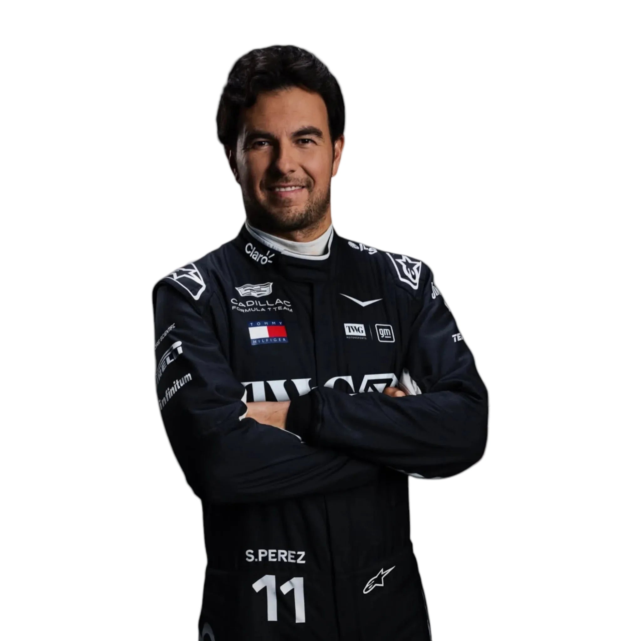 NEW 2026 Cadillac F1 Team Race Suit Replica  TWG AI