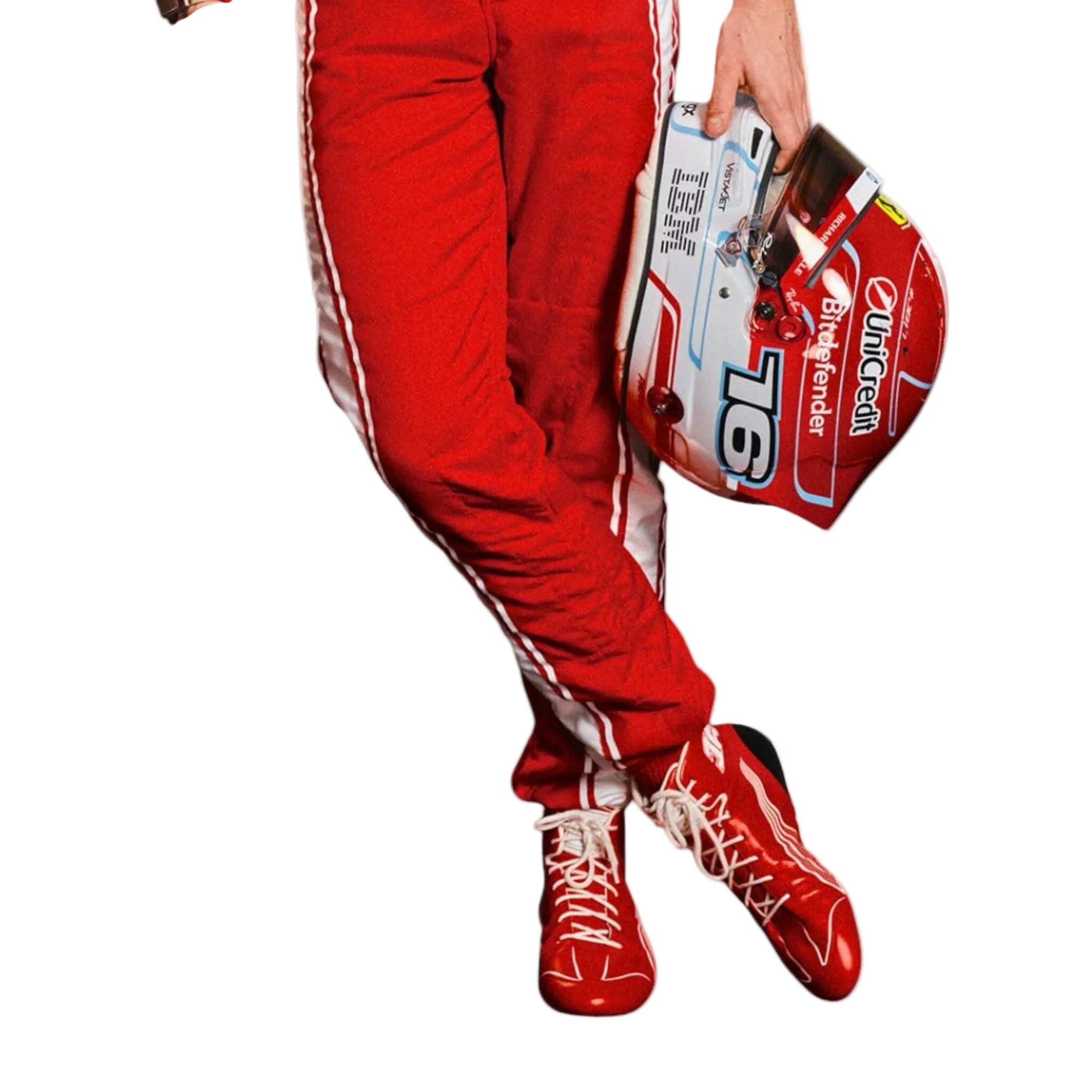 NEW 2026 Charles Leclerc Scuderia Ferrari HP F1 Race Suit Replica