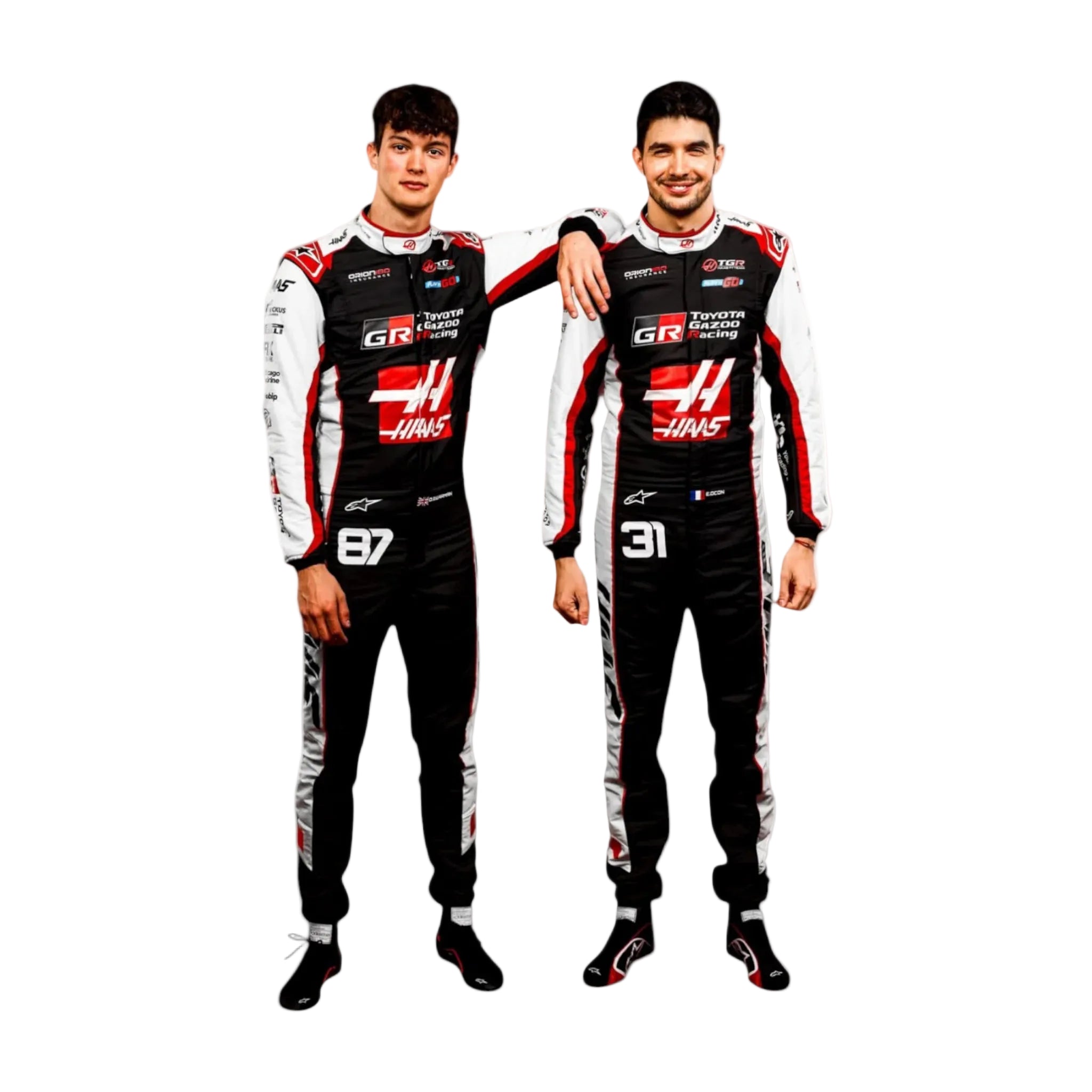 NEW 2026 Esteban Ocon Haas F1 Race Suit Replica