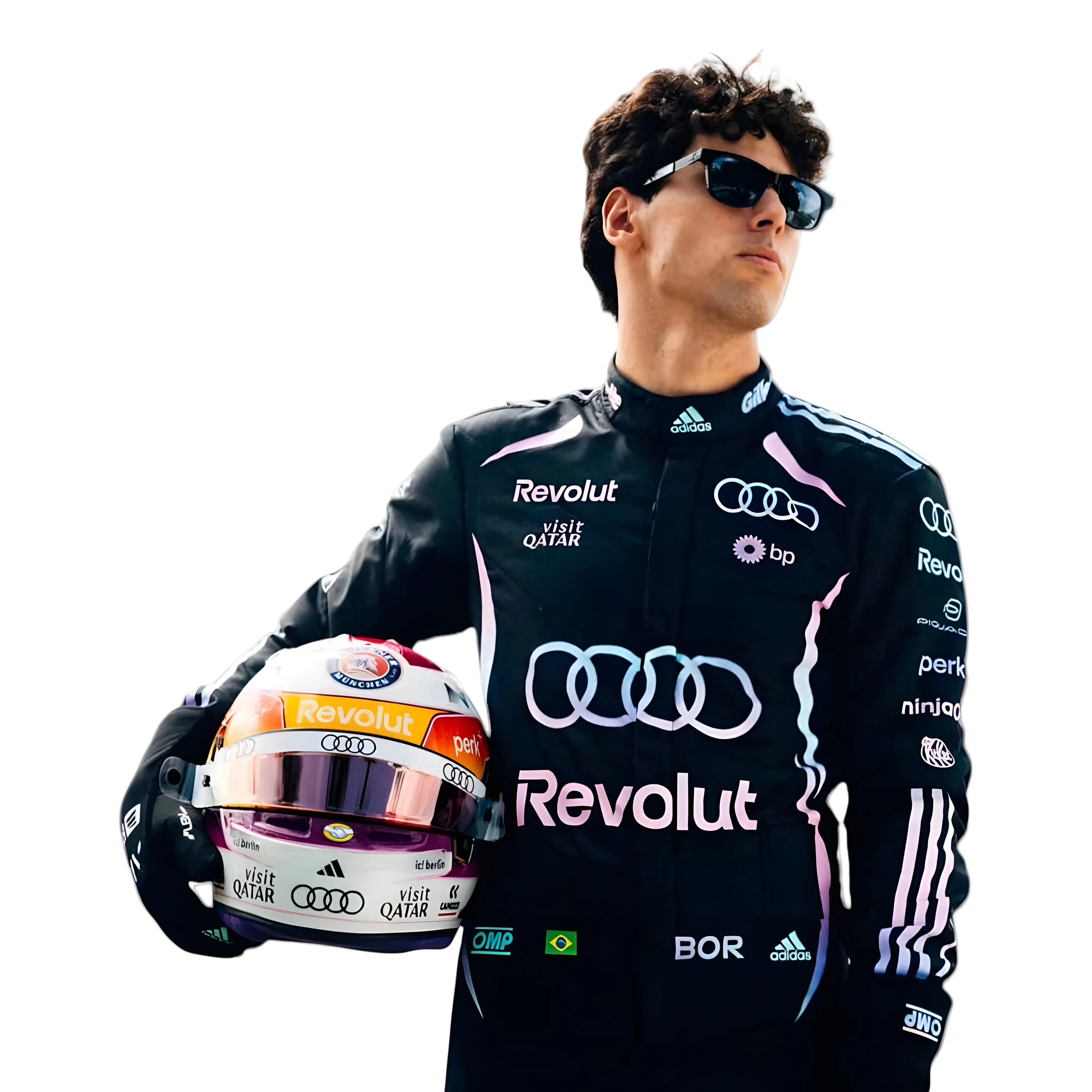 NEW 2026 Gabriel Bortoleto Audi Miami GP F1 Race Suit Replica