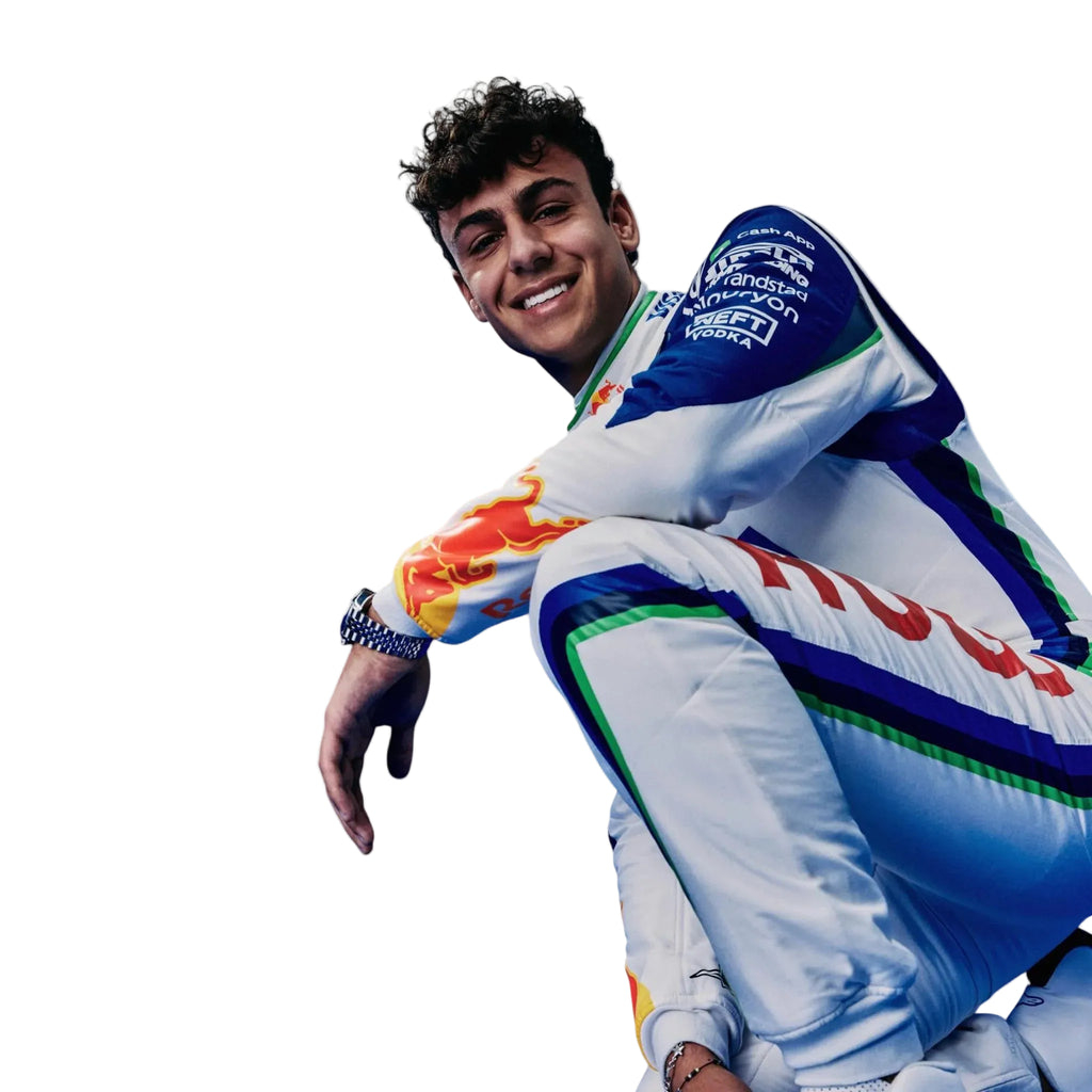 NEW 2026 Gabriel Bortoleto Racing Bulls F1 Race Suit Replica