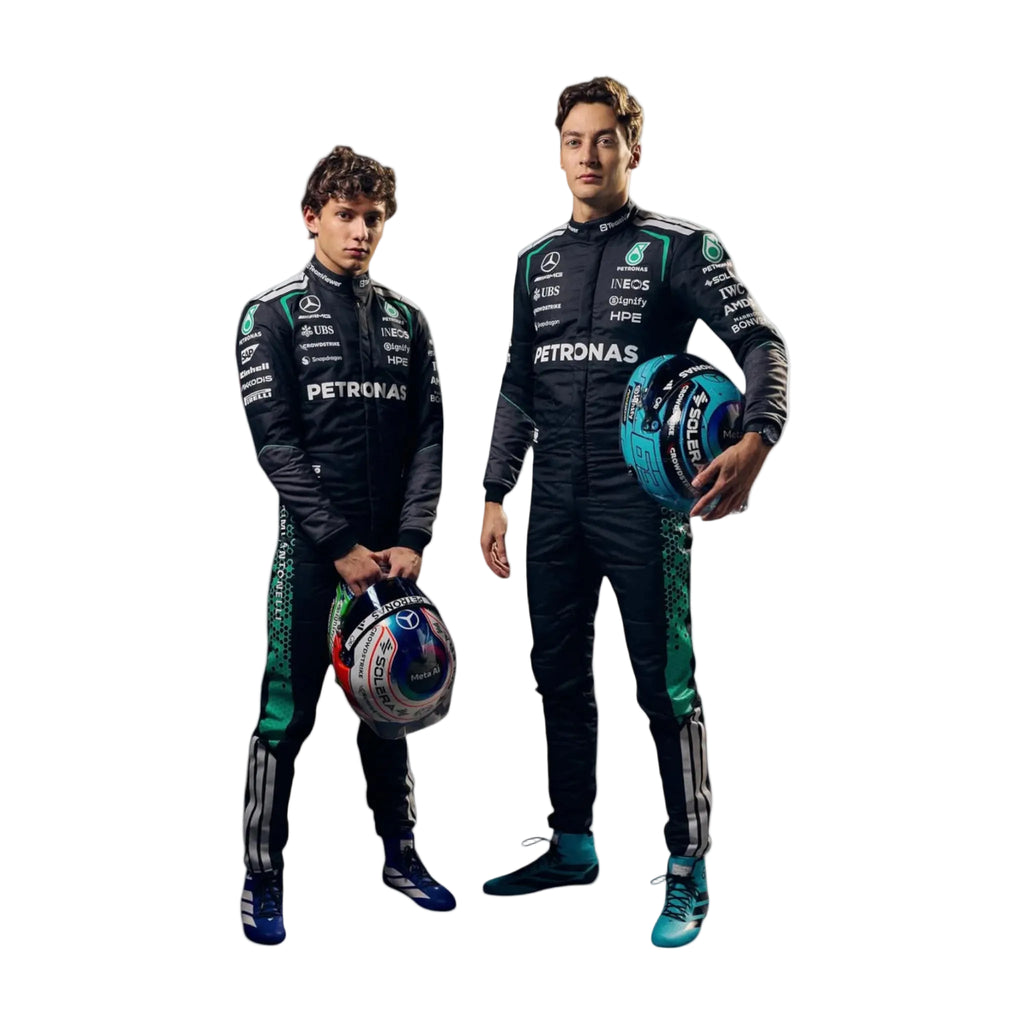 NEW 2026 George Russell Mercedes F1  Race Suit Replica