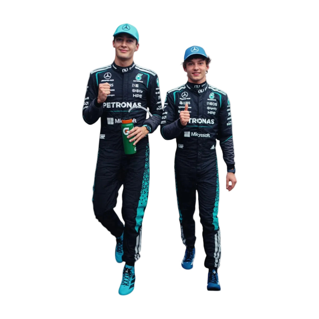 NEW 2026 George Russell Mercedes F1  Race Suit Replica  Microsoft
