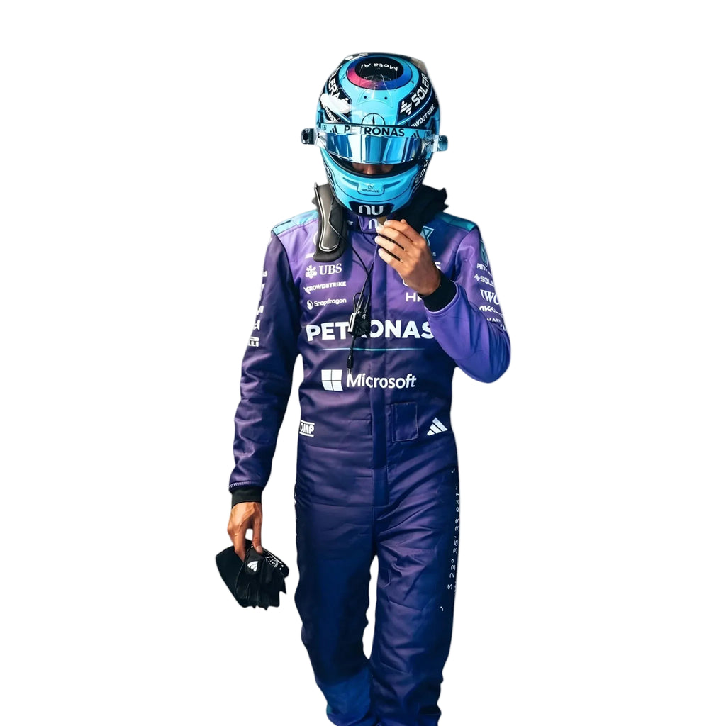 NEW 2026 George Russell Mercedes Miami GP F1 Race Suit Replica