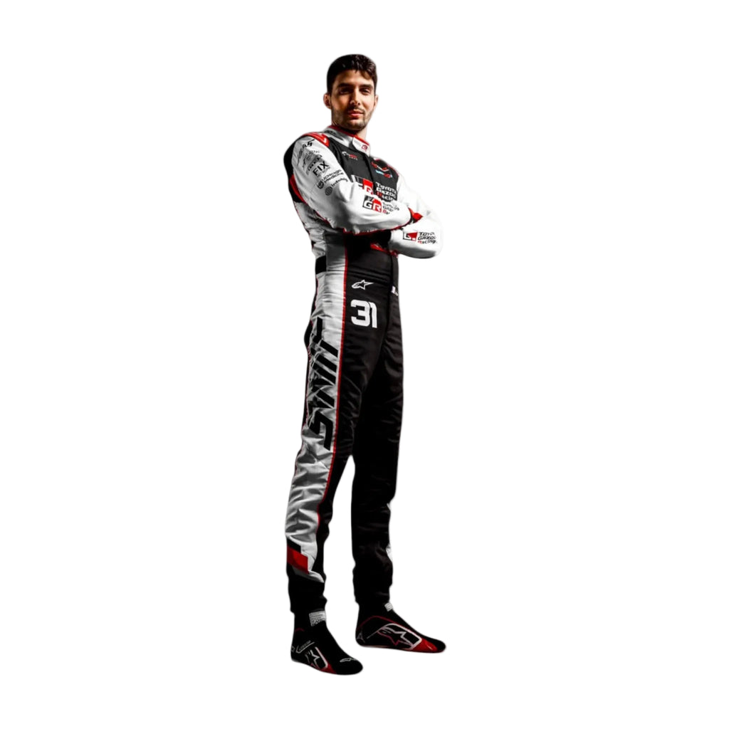 NEW 2026 Haas F1 Team F1 Team Race Suit Replica