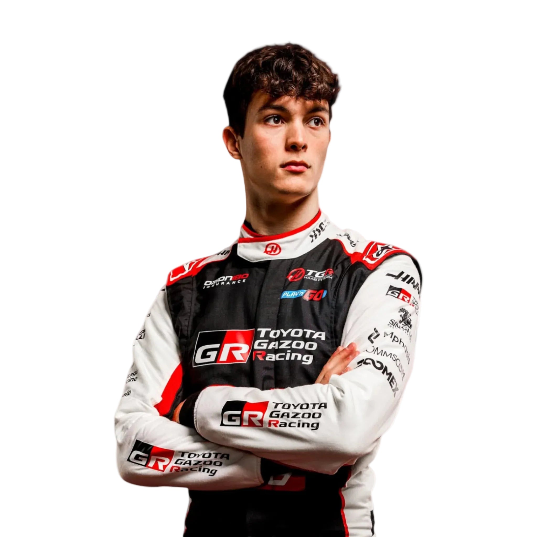 NEW 2026 Haas F1 Team F1 Team Race Suit Replica