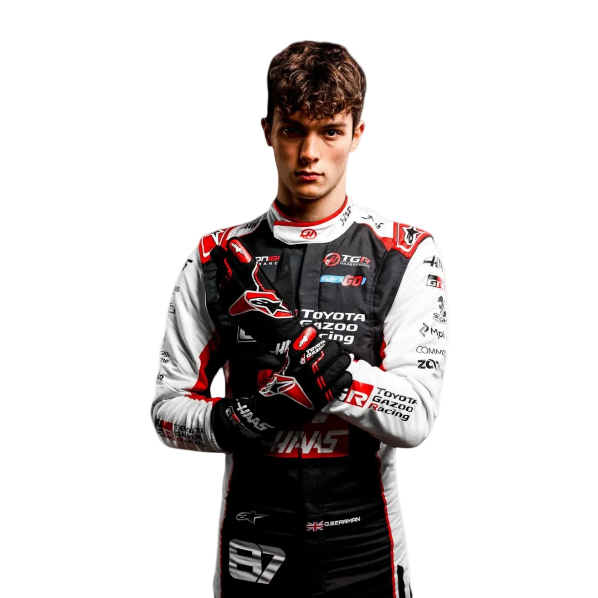 NEW 2026 Haas F1 Team F1 Team Race Suit Replica