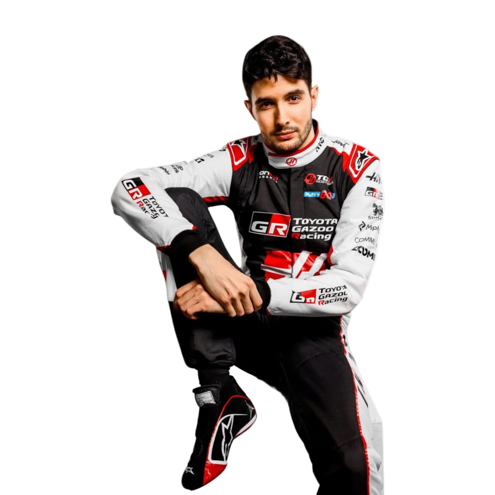 NEW 2026 Haas F1 Team F1 Team Race Suit Replica