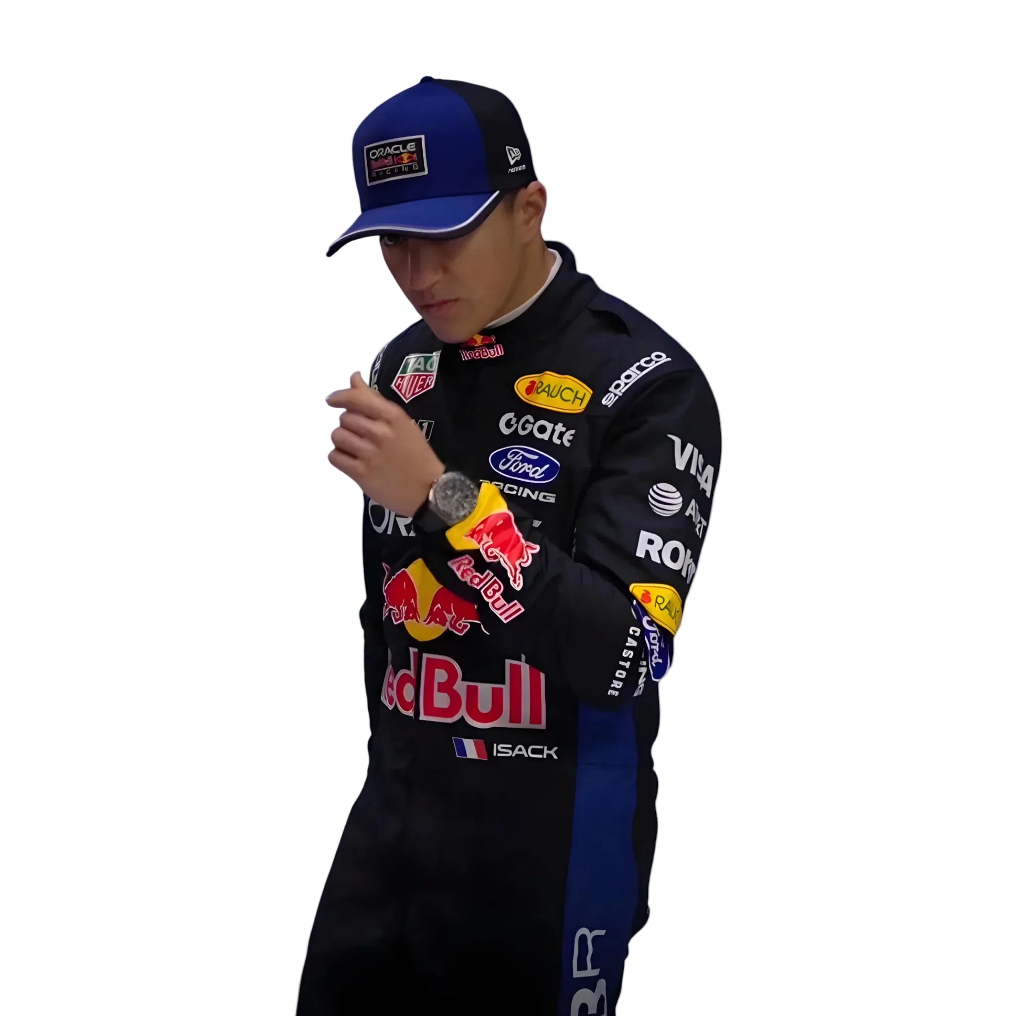NEW 2026 Isack Hadjar Red Bull Racing F1 Race Suit Replica