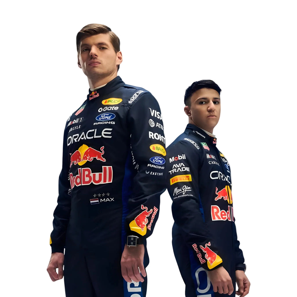 NEW 2026 Isack Hadjar Red Bull Racing F1 Race Suit Replica