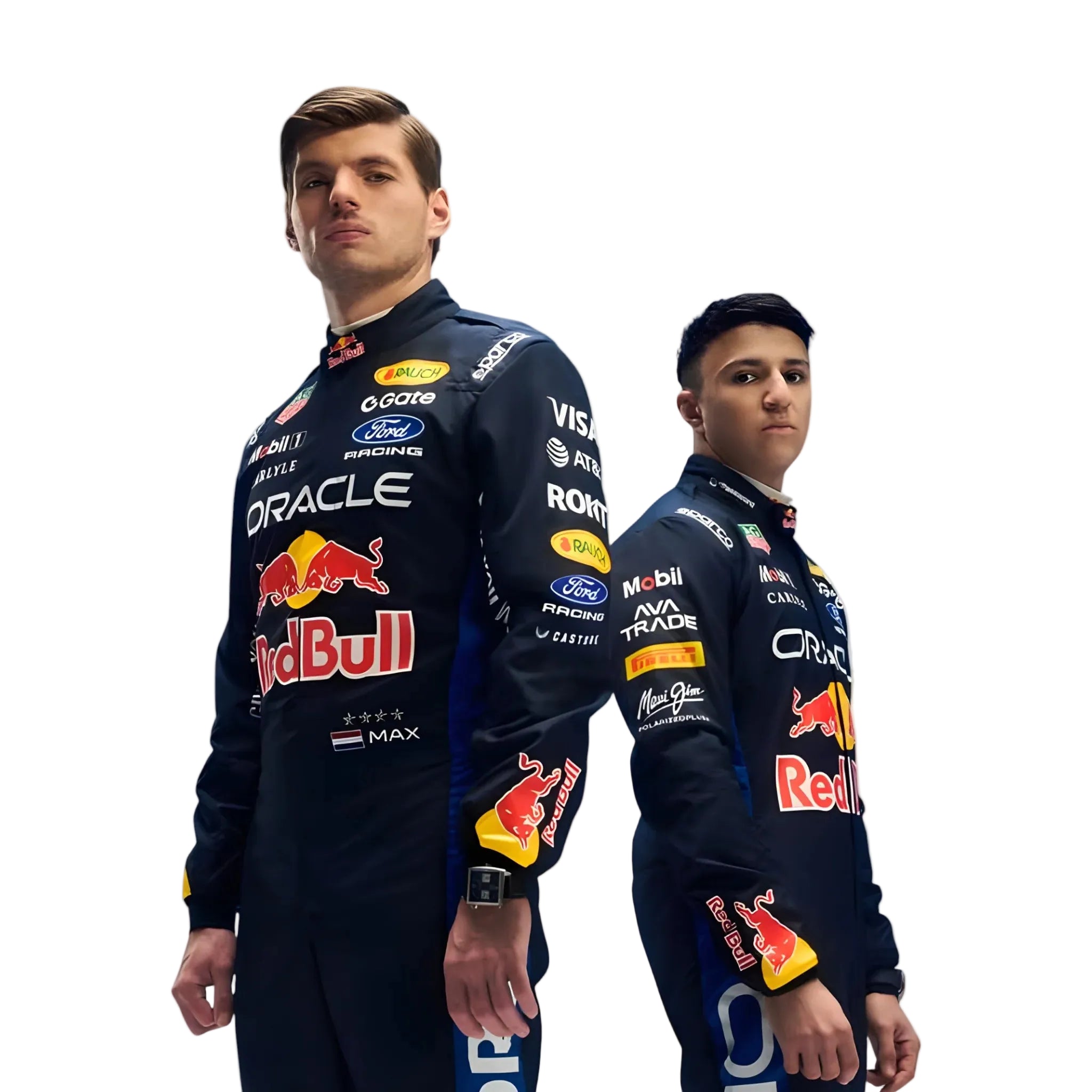 NEW 2026 Isack Hadjar Red Bull Racing F1 Race Suit Replica