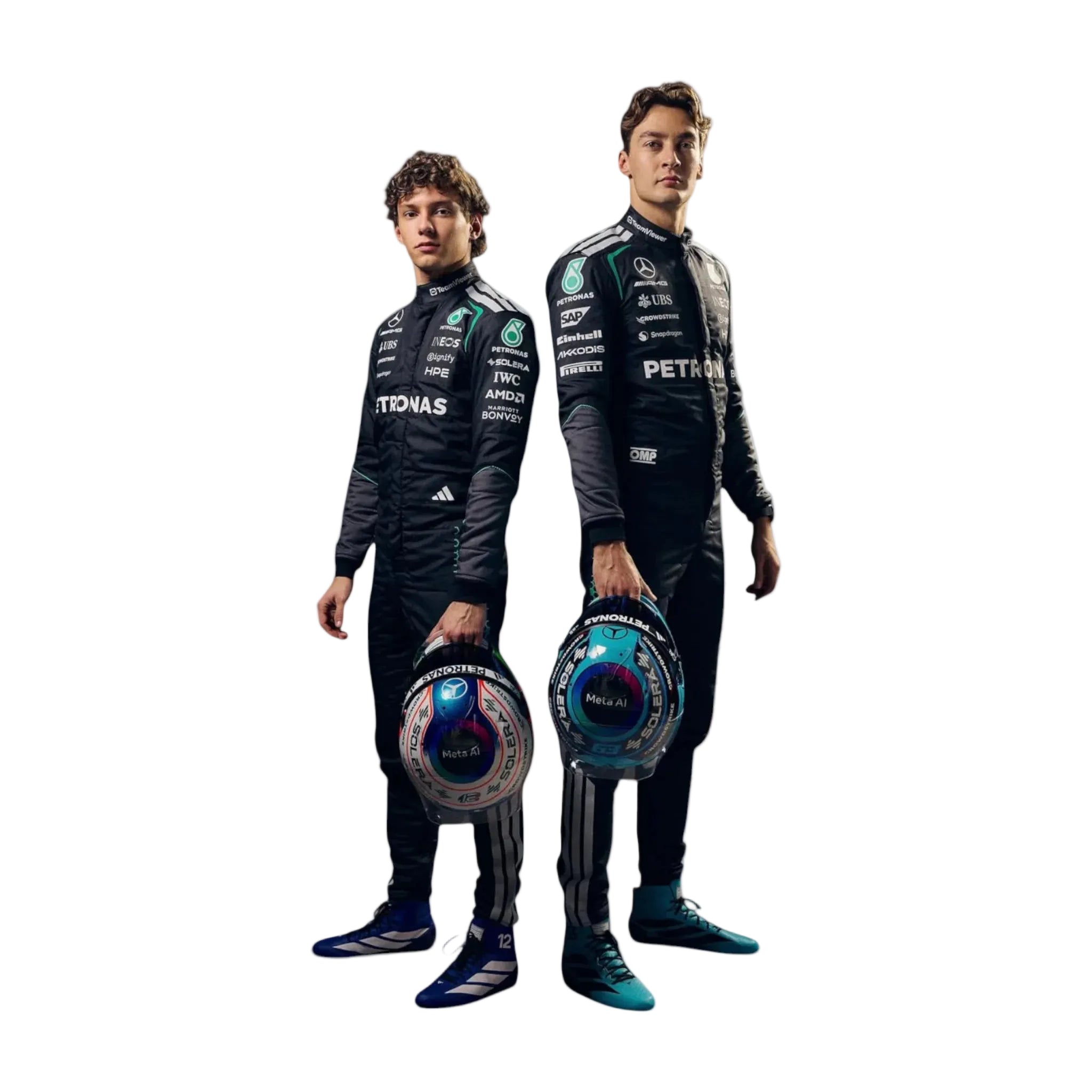 NEW 2026 Kimi Antonelli Mercedes F1  Race Suit Replica