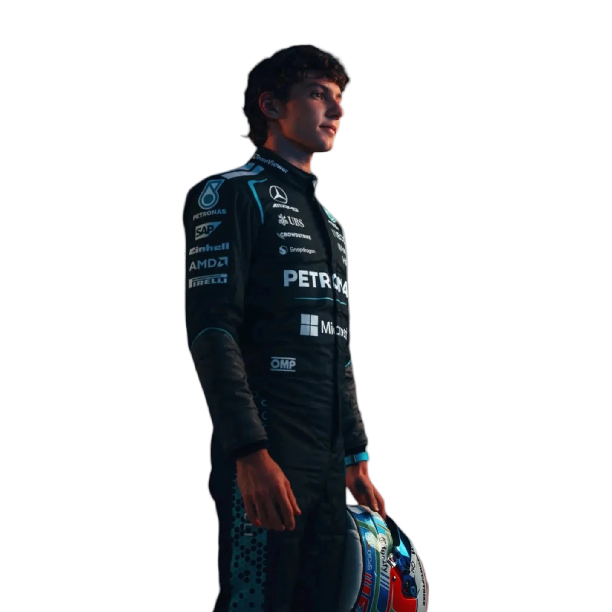 NEW 2026 Kimi Antonelli Mercedes F1  Race Suit Replica  Microsoft