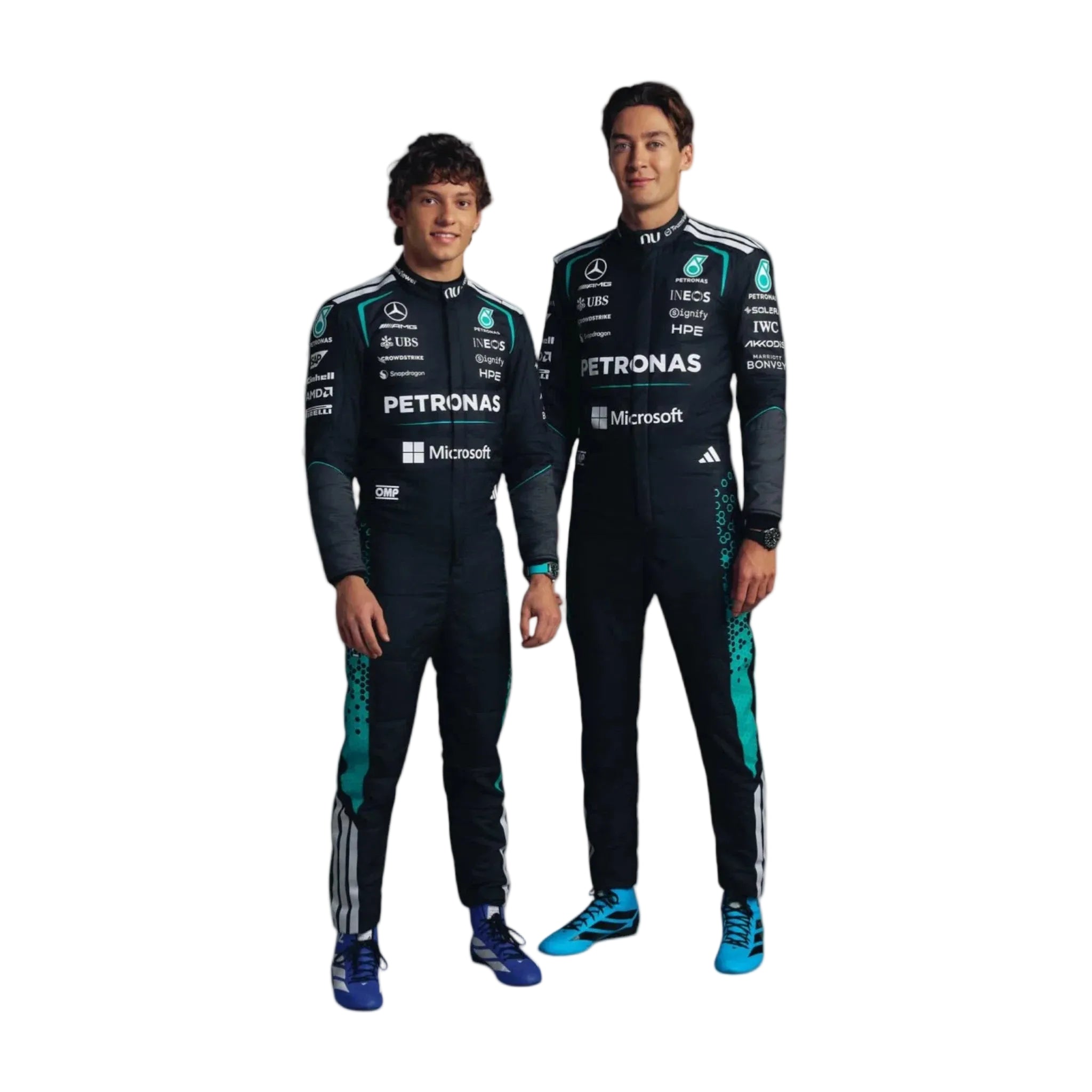 NEW 2026 Kimi Antonelli Mercedes F1  Race Suit Replica  Microsoft