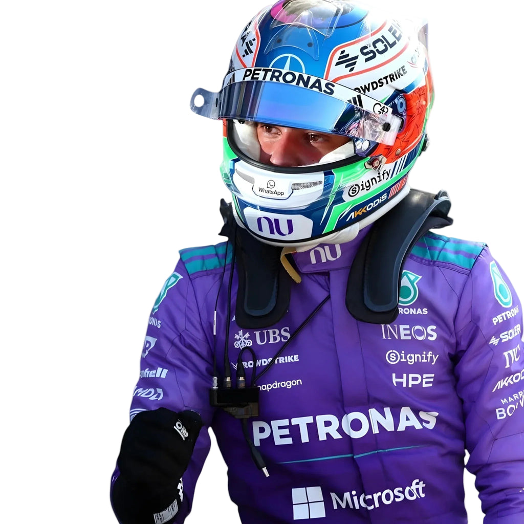 NEW 2026 Kimi Antonelli Mercedes Miami GP F1 Race Suit Replica
