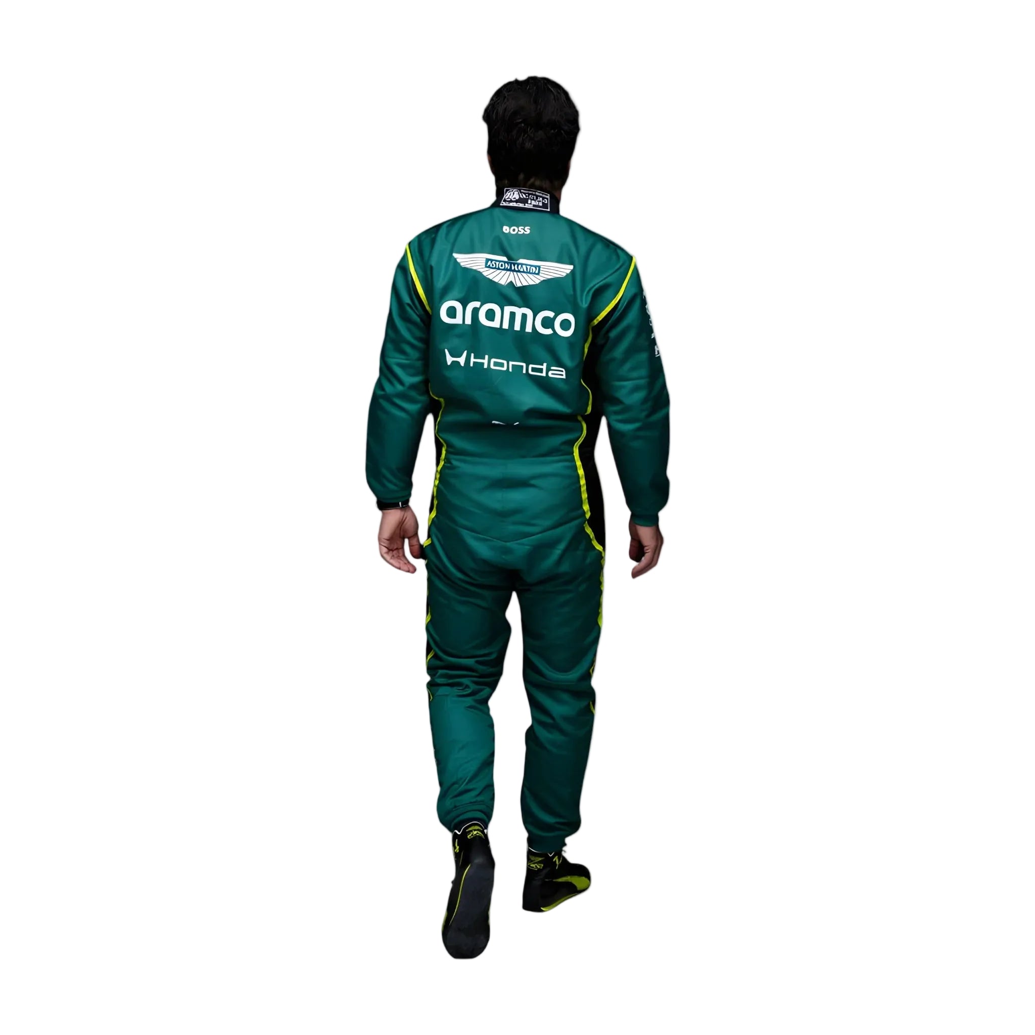 NEW 2026 Lance Stroll Aston Martin F1 Race Suit Replica