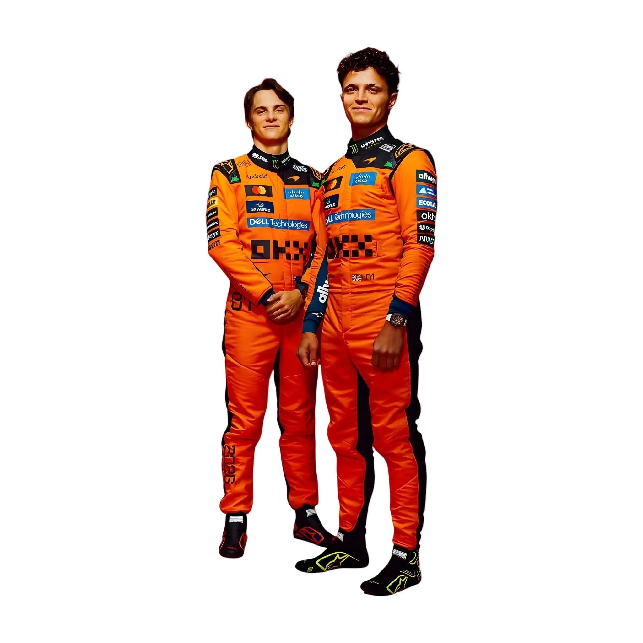 NEW 2026 Lando Norris McLaren F1 Team Race Suit Replica