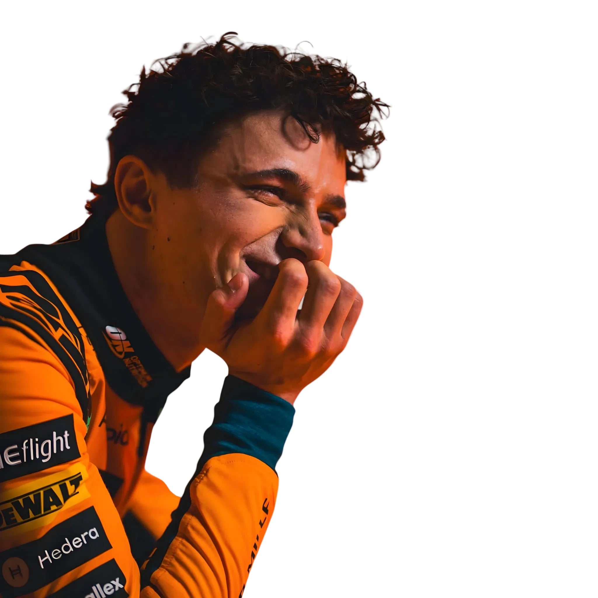 NEW 2026 Lando Norris McLaren F1 Team Race Suit Replica