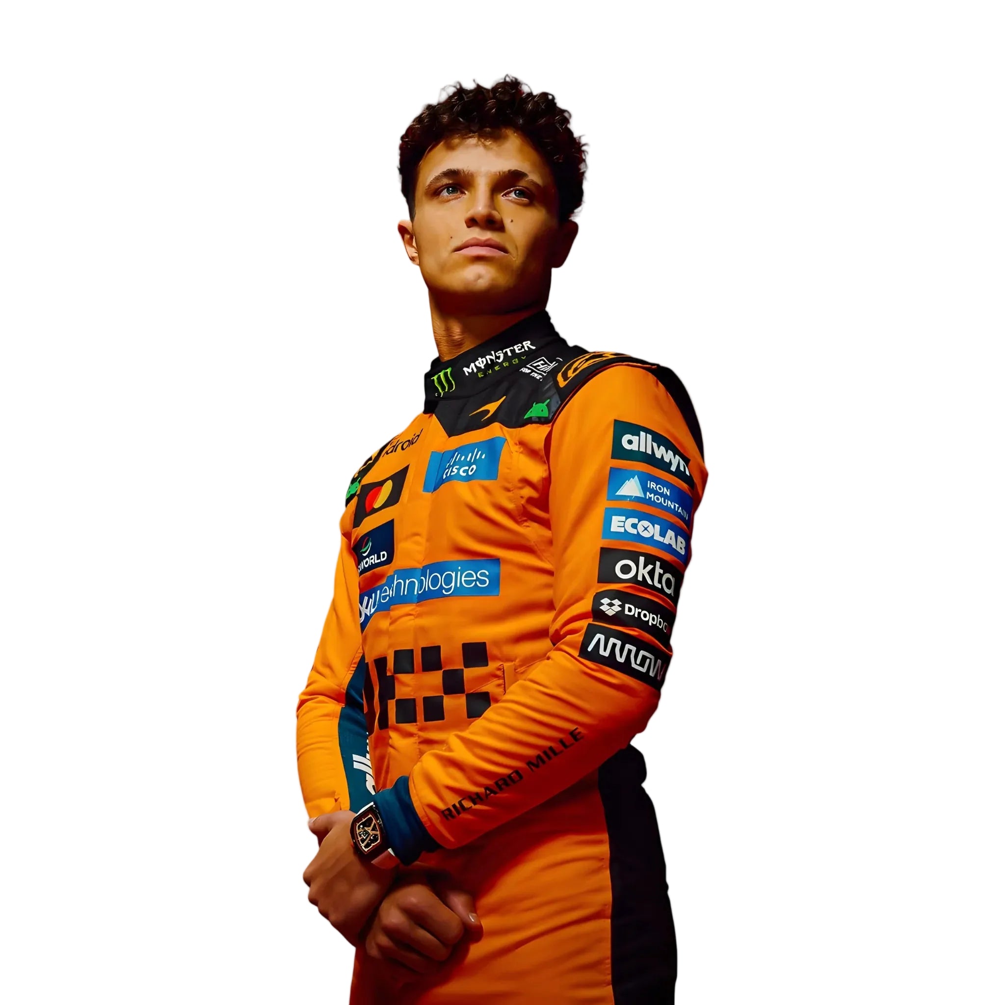 NEW 2026 Lando Norris McLaren F1 Team Race Suit Replica