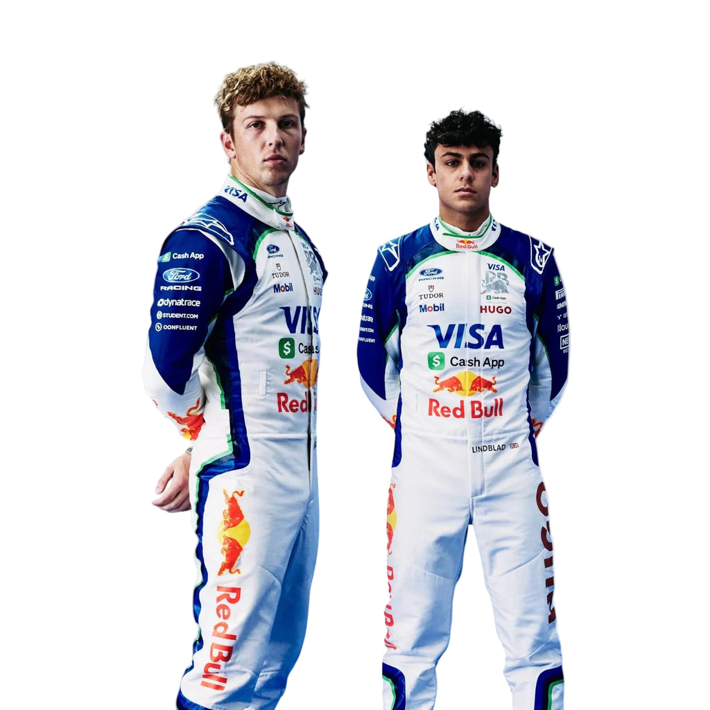 NEW 2026 Liam Lawson Racing Bulls F1 Race Suit Replica