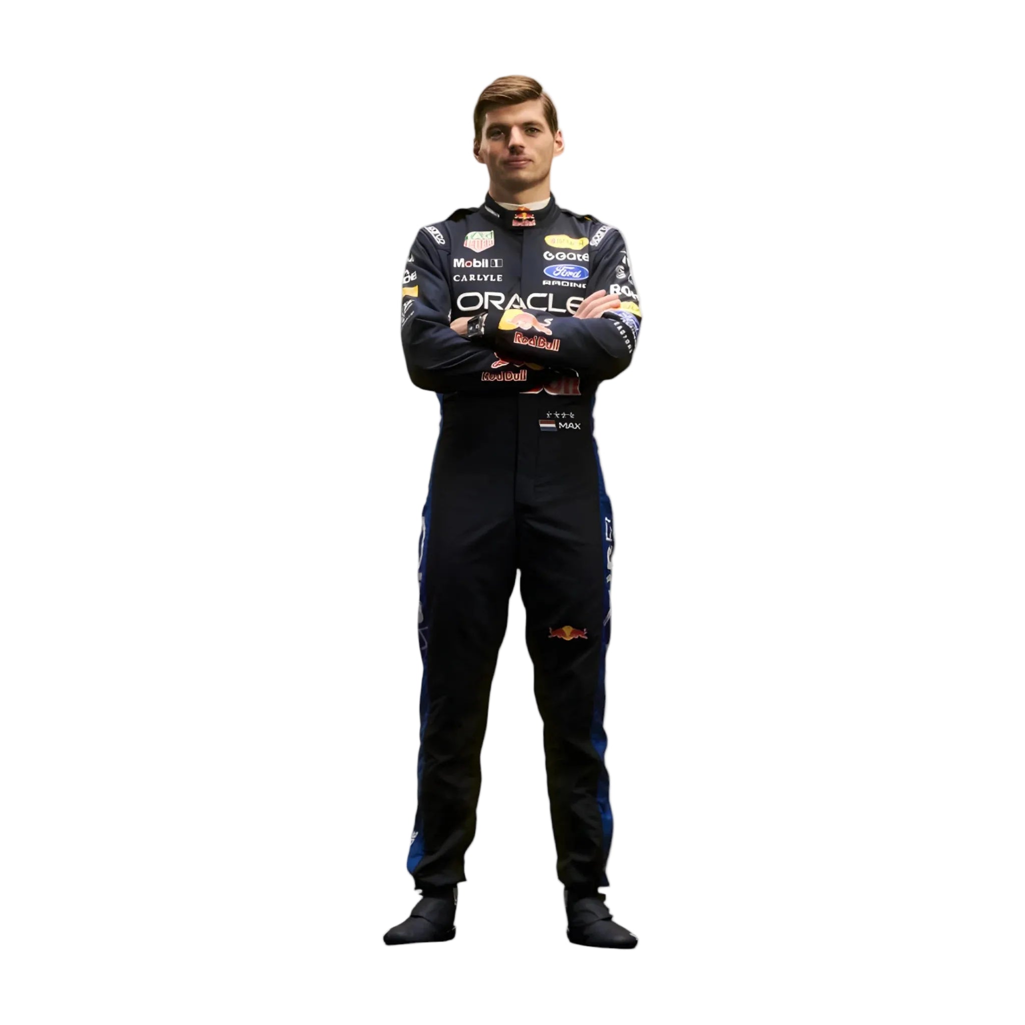NEW 2026 Max Verstappen Red Bull Racing F1 Race Suit Replica