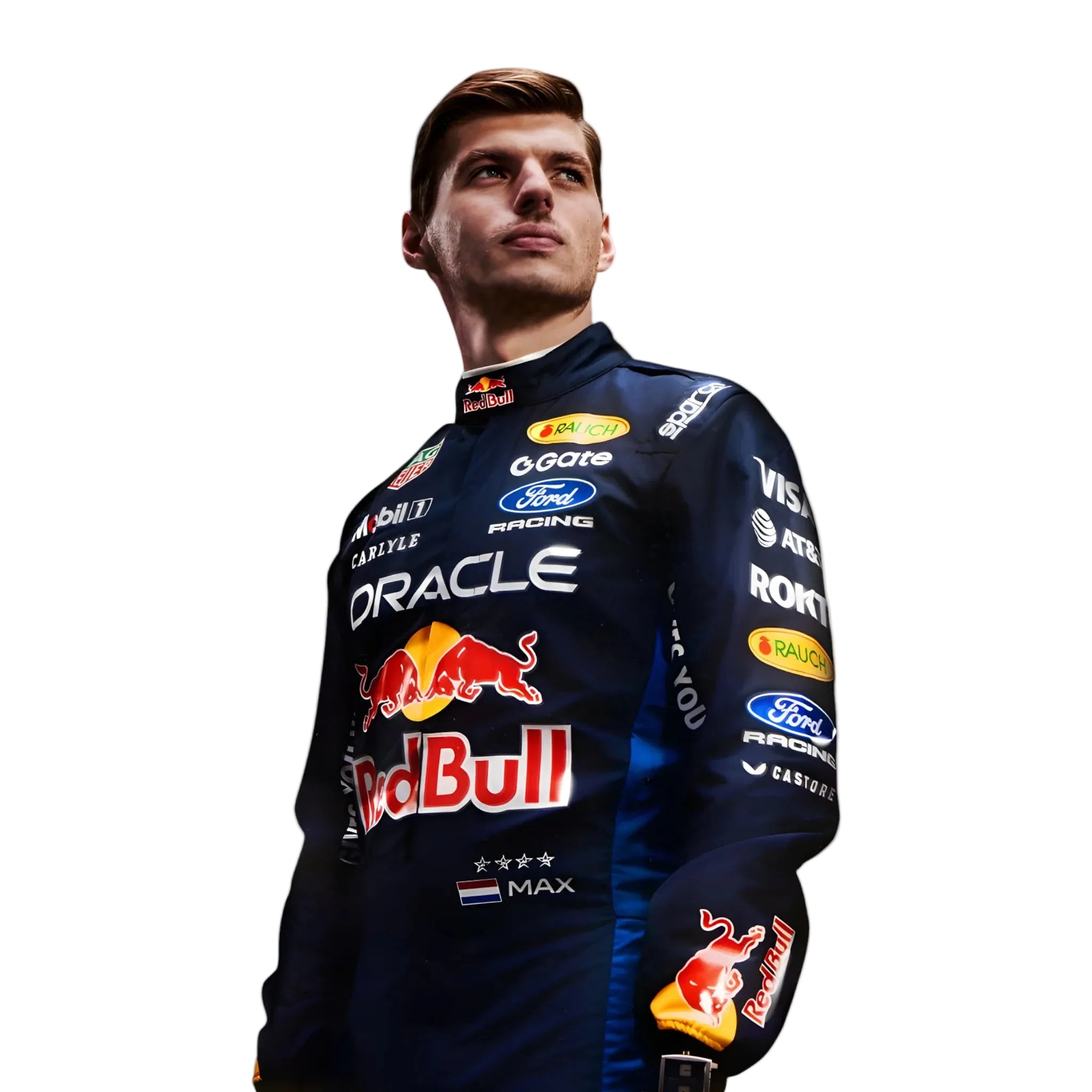 NEW 2026 Max Verstappen Red Bull Racing F1 Race Suit Replica