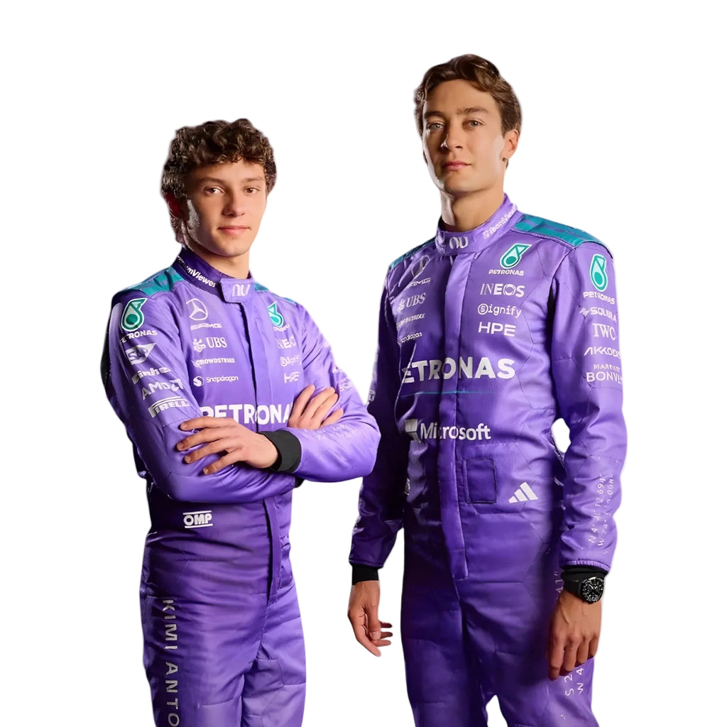 NEW 2026 Mercedes Miami GP F1 Team Race Suit Replica