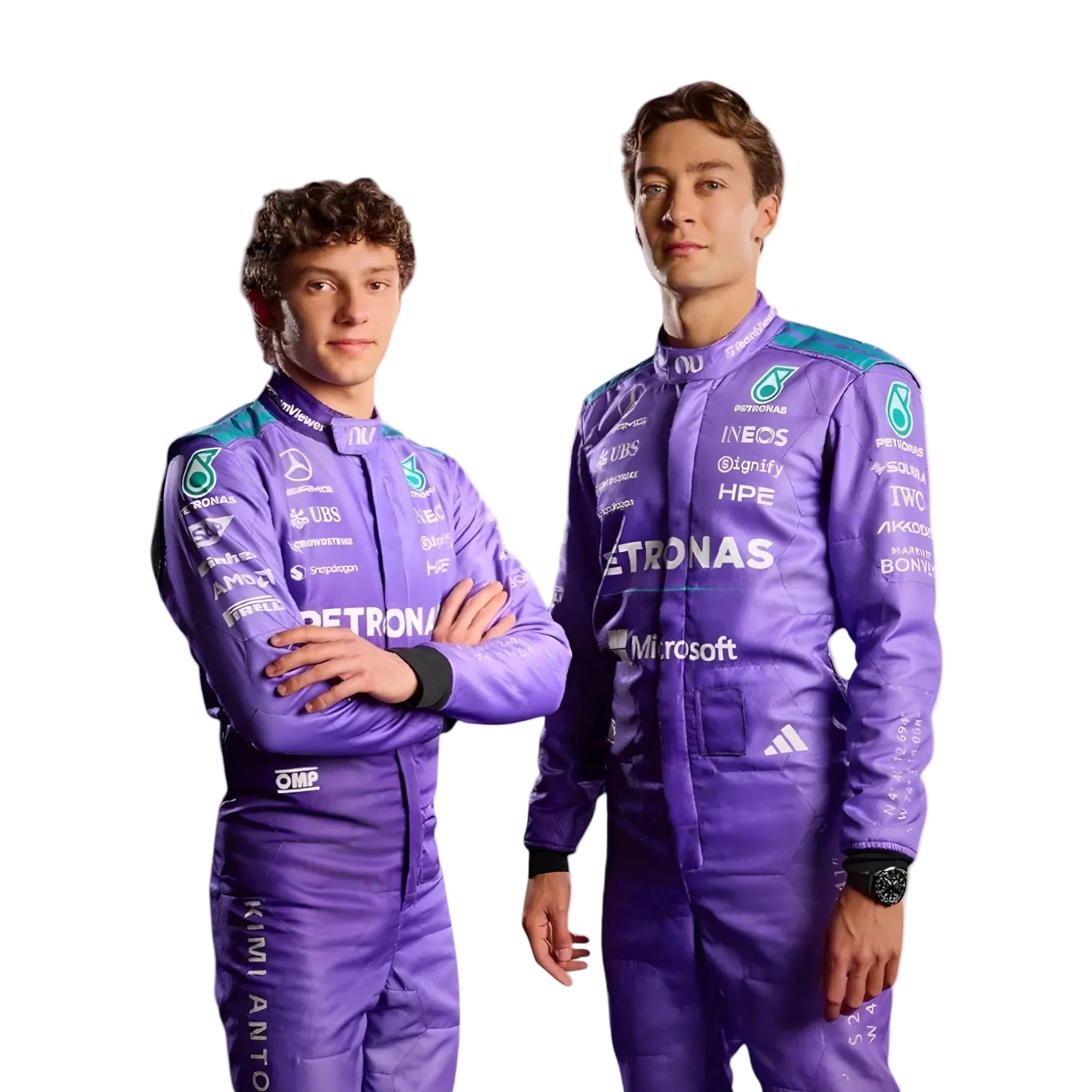 NEW 2026 Mercedes Miami GP F1 Team Race Suit Replica