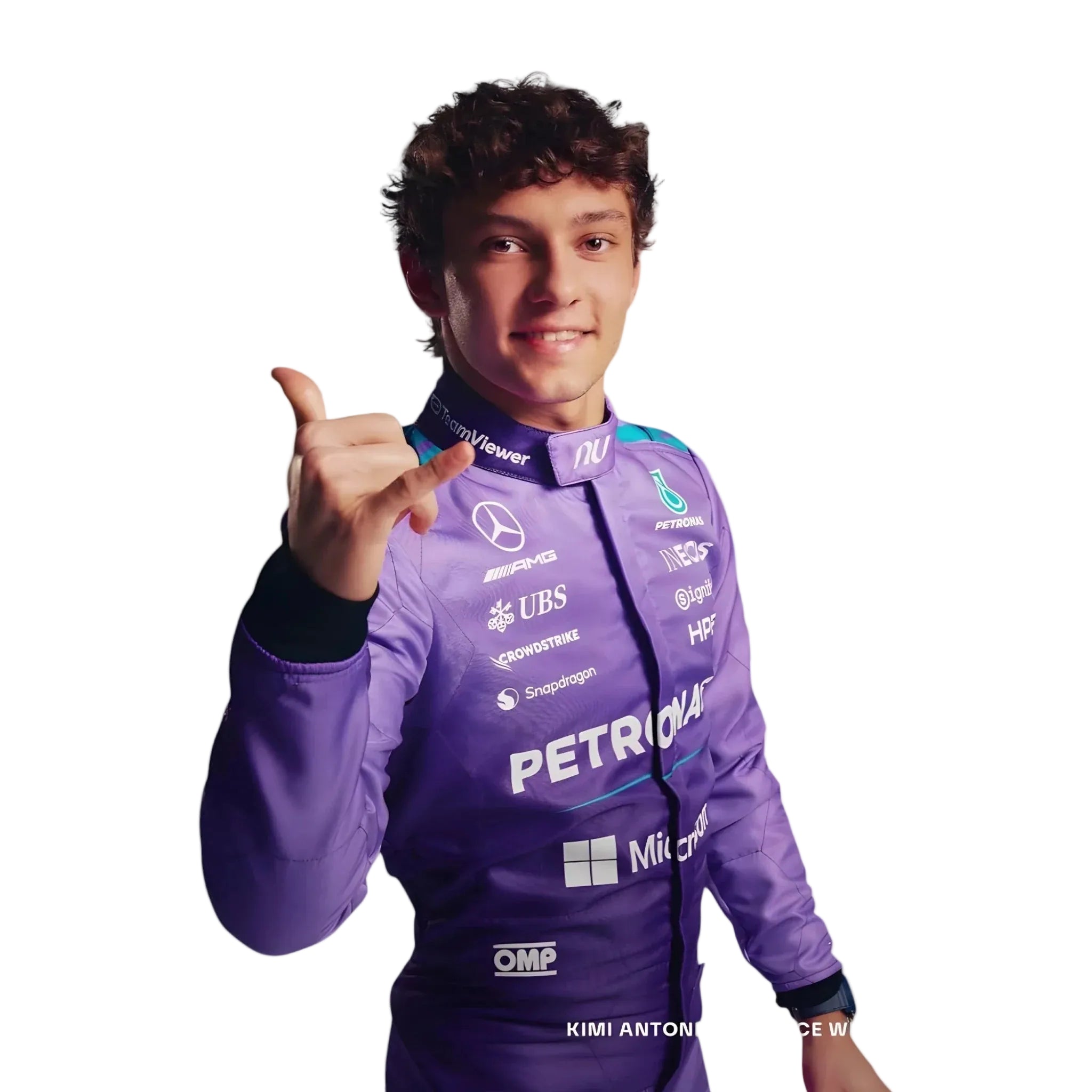 NEW 2026 Mercedes Miami GP F1 Team Race Suit Replica