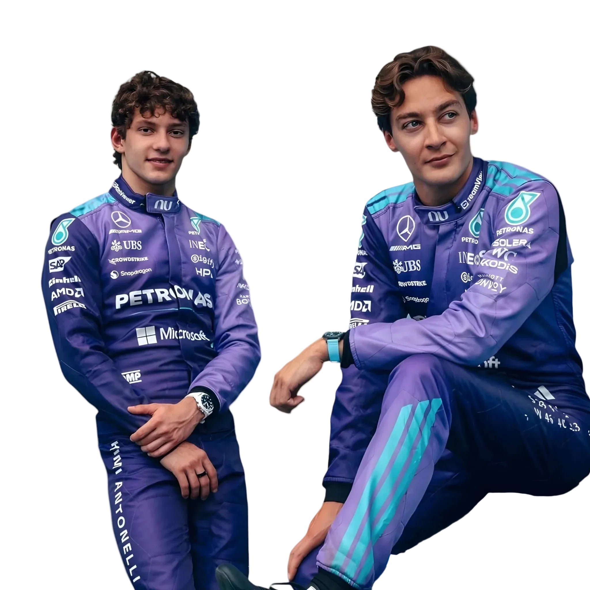 NEW 2026 Mercedes Miami GP F1 Team Race Suit Replica