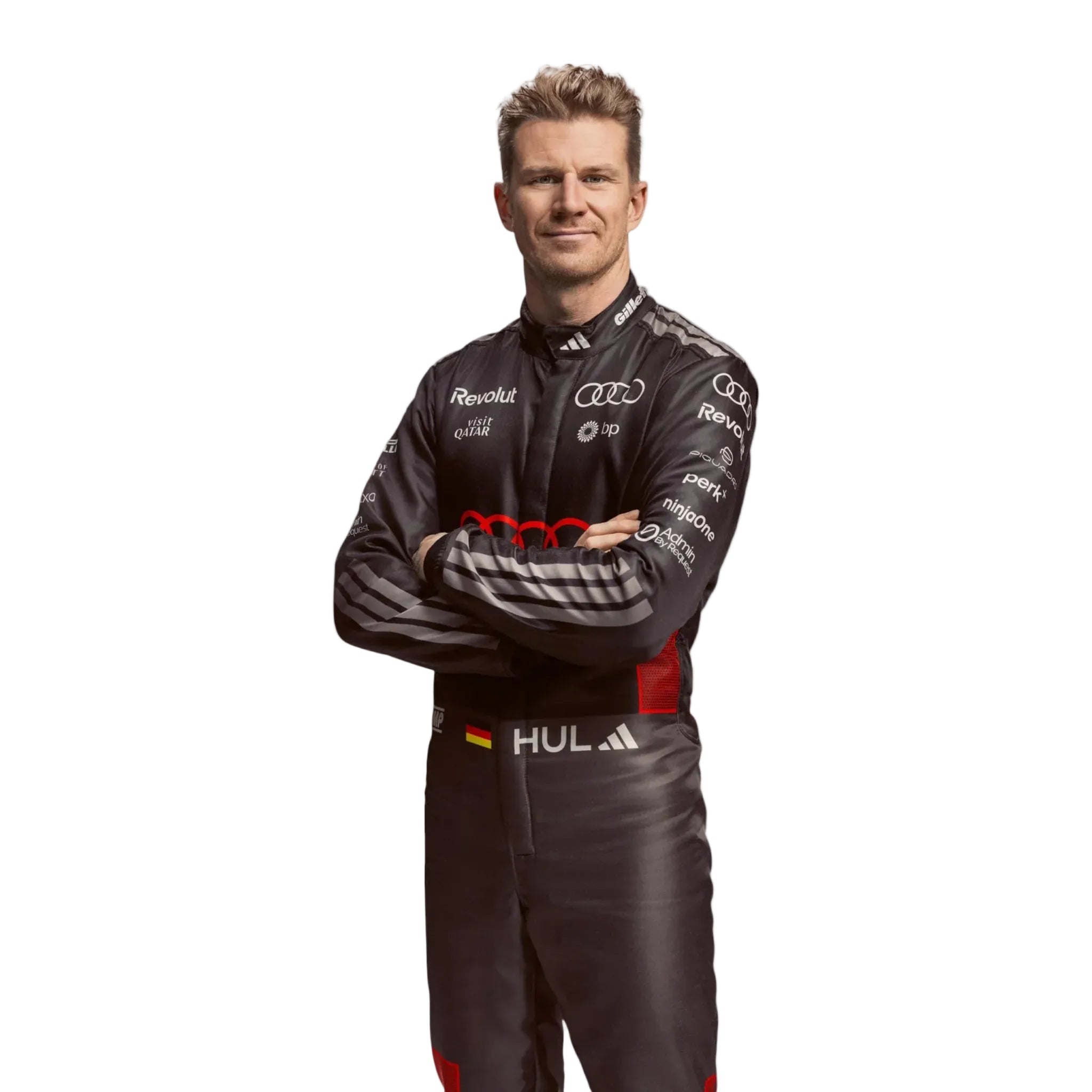 NEW 2026 Nico Hulkenberg Audi F1 Race Suit Replica