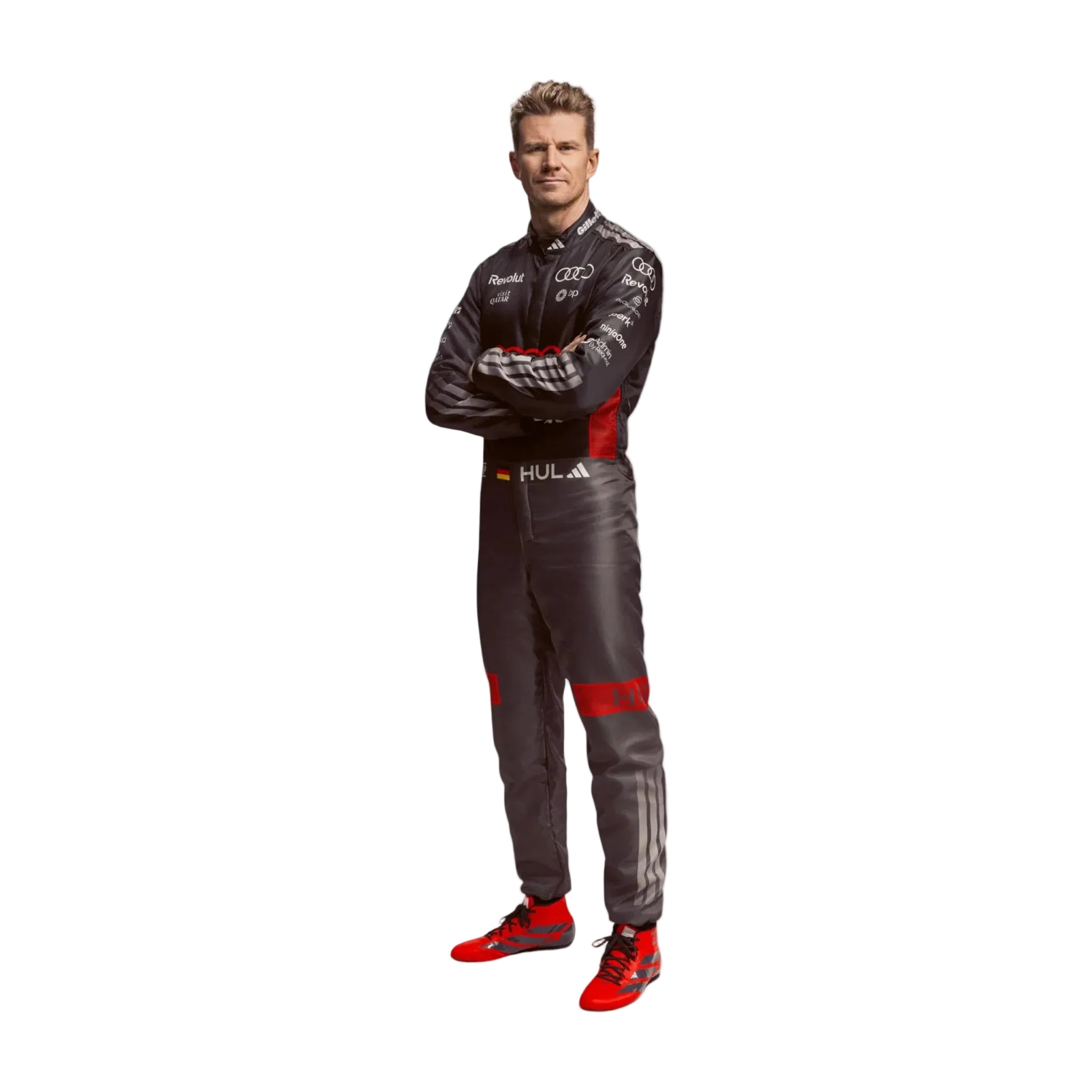 NEW 2026 Nico Hulkenberg Audi F1 Race Suit Replica