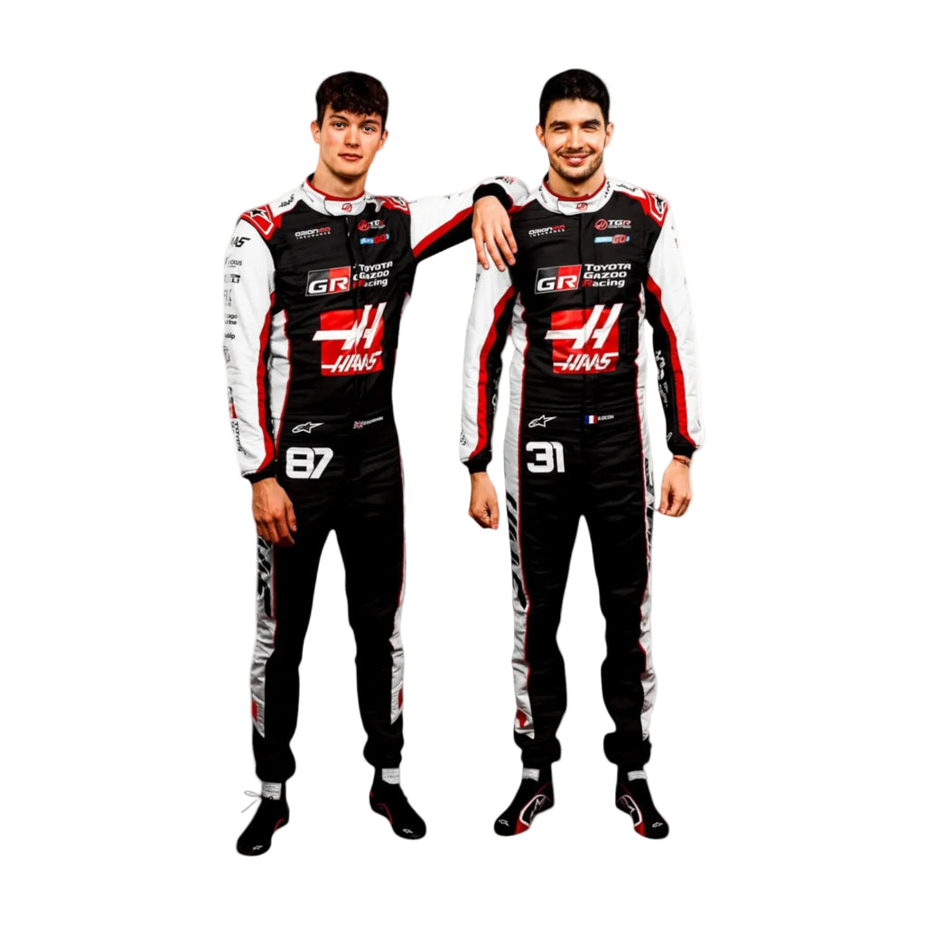 NEW 2026 Oliver Bearman Haas F1 Race Suit Replica