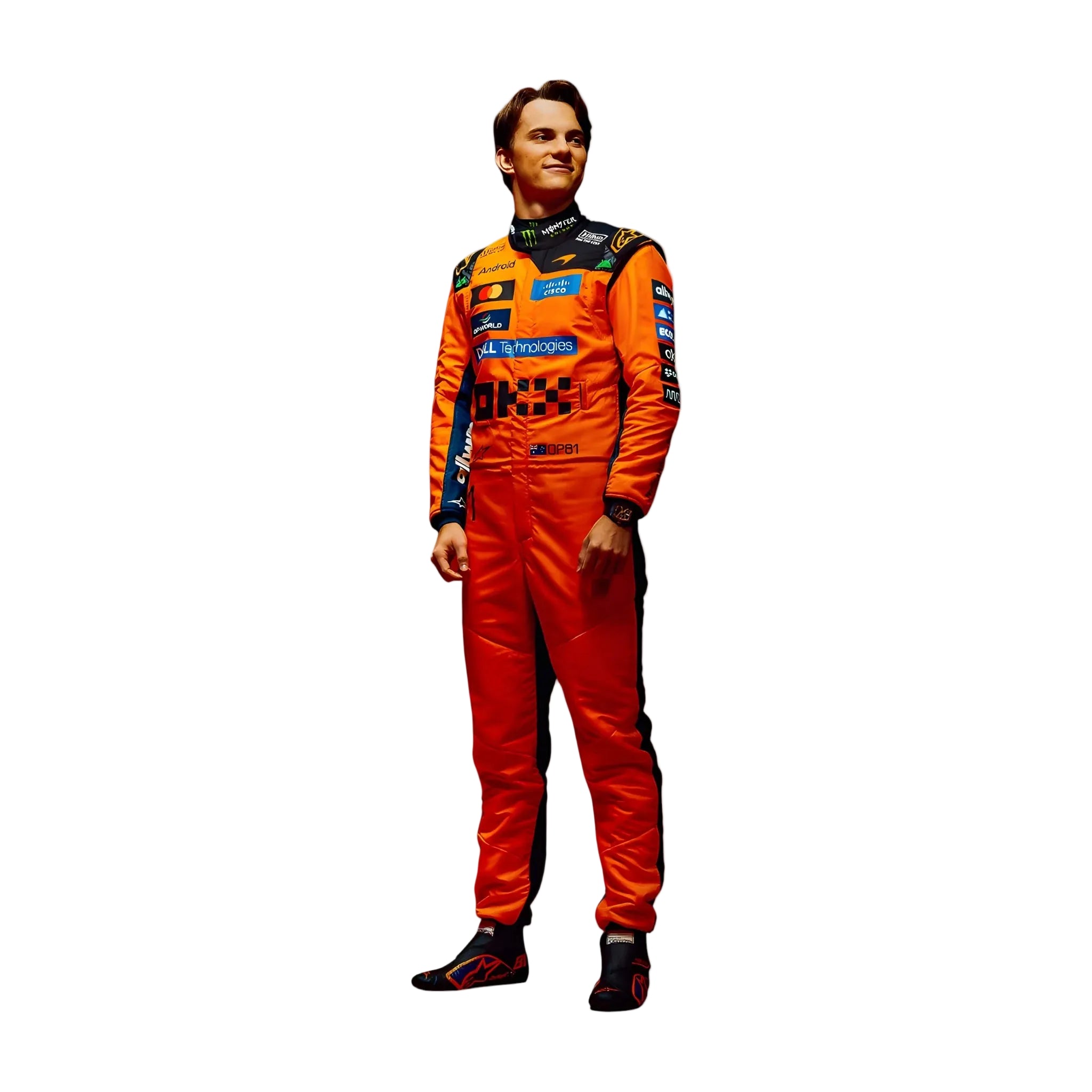 NEW 2026 Oscar Piastri McLaren F1 Team Race Suit Replica