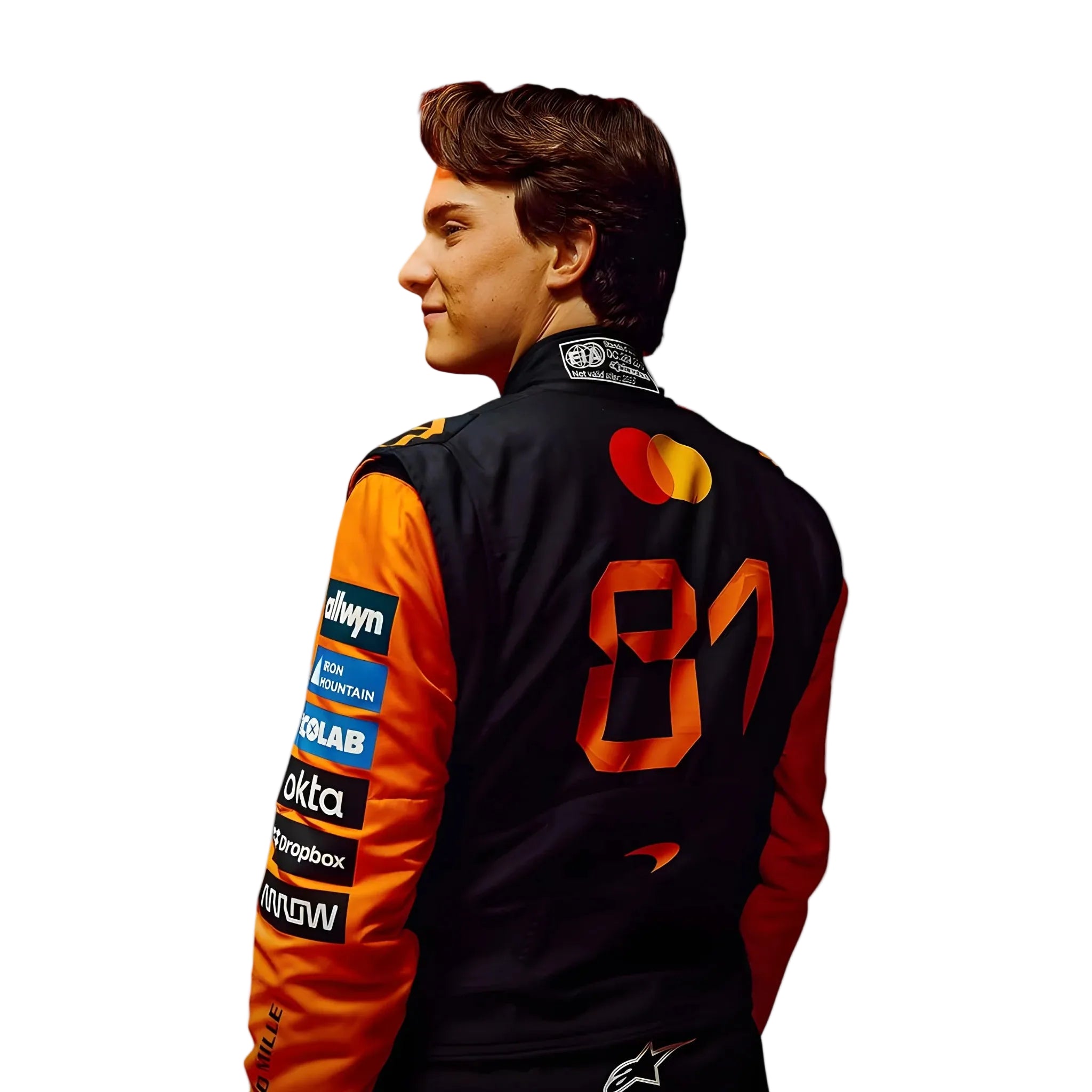NEW 2026 Oscar Piastri McLaren F1 Team Race Suit Replica