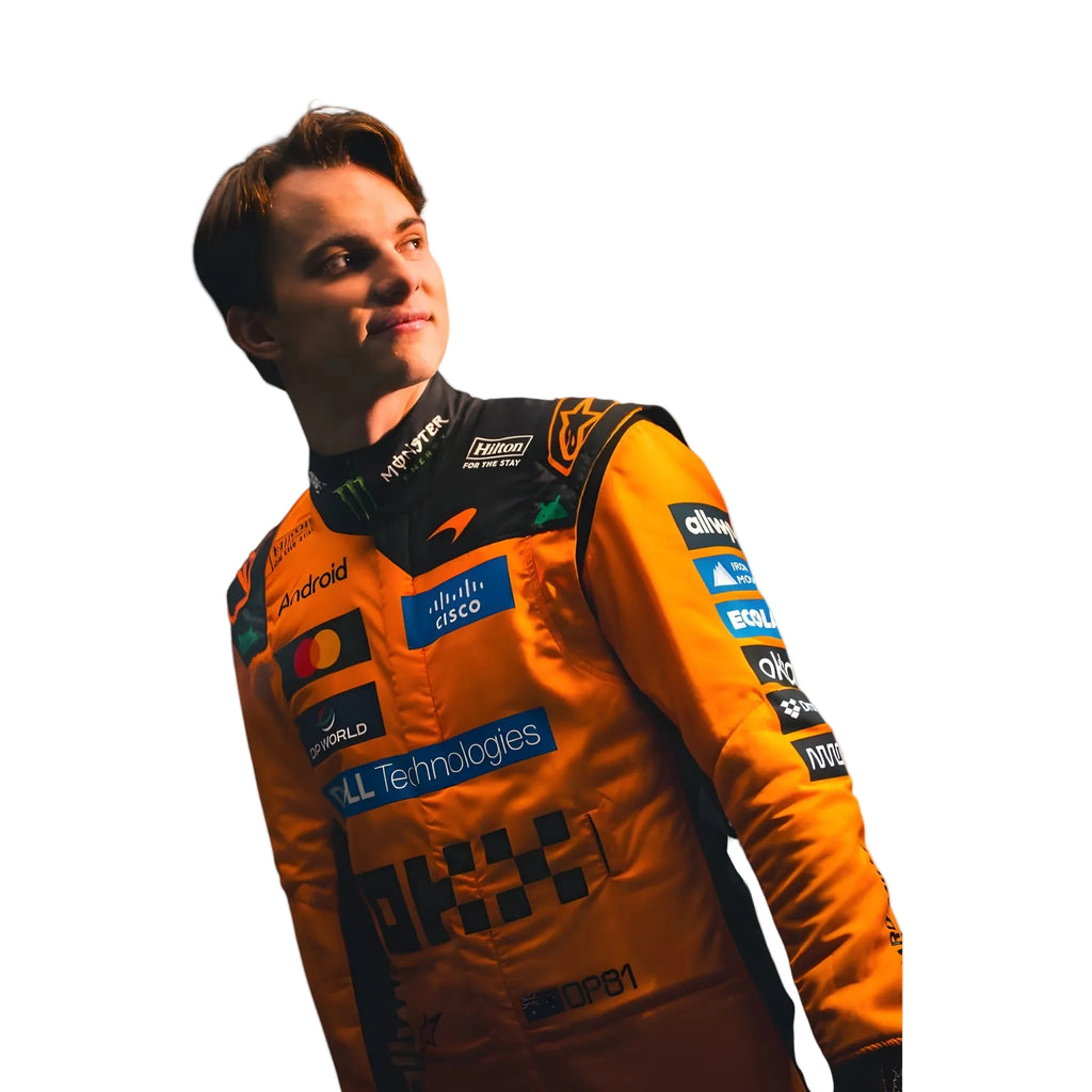 NEW 2026 Oscar Piastri McLaren F1 Team Race Suit Replica