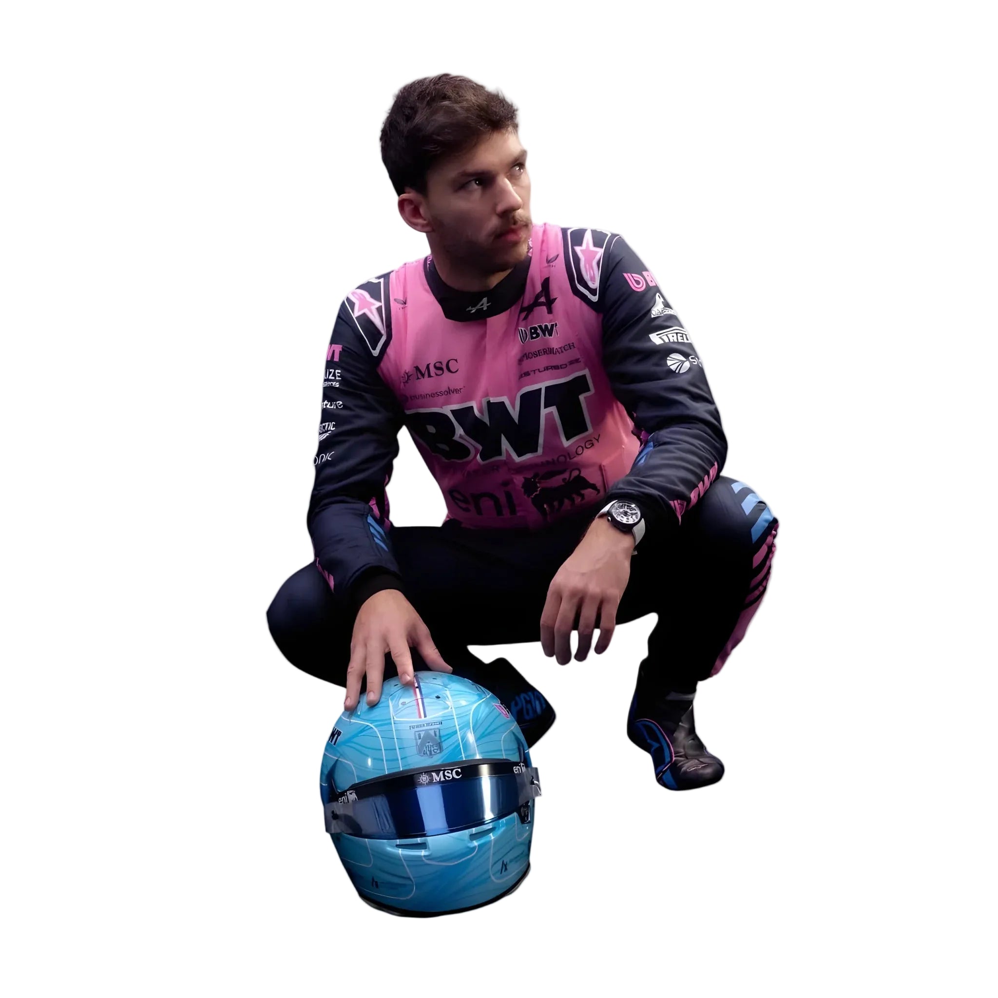 NEW 2026 Pierre Gasly Alpine F1 Team Race Suit Replica