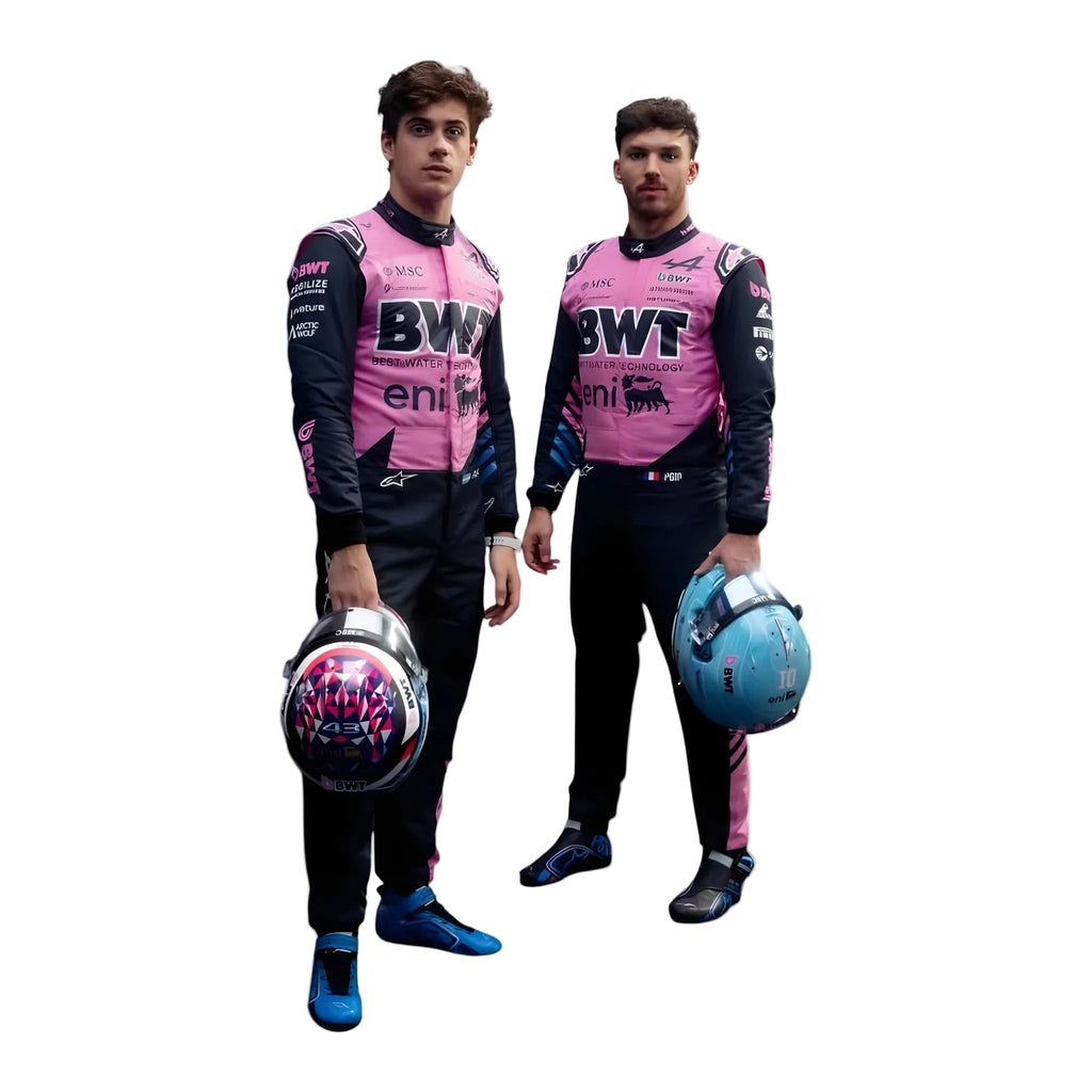 NEW 2026 Pierre Gasly Alpine F1 Team Race Suit Replica