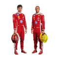 NEW 2026 Scuderia Ferrari HP F1 Team Race Suit Replica