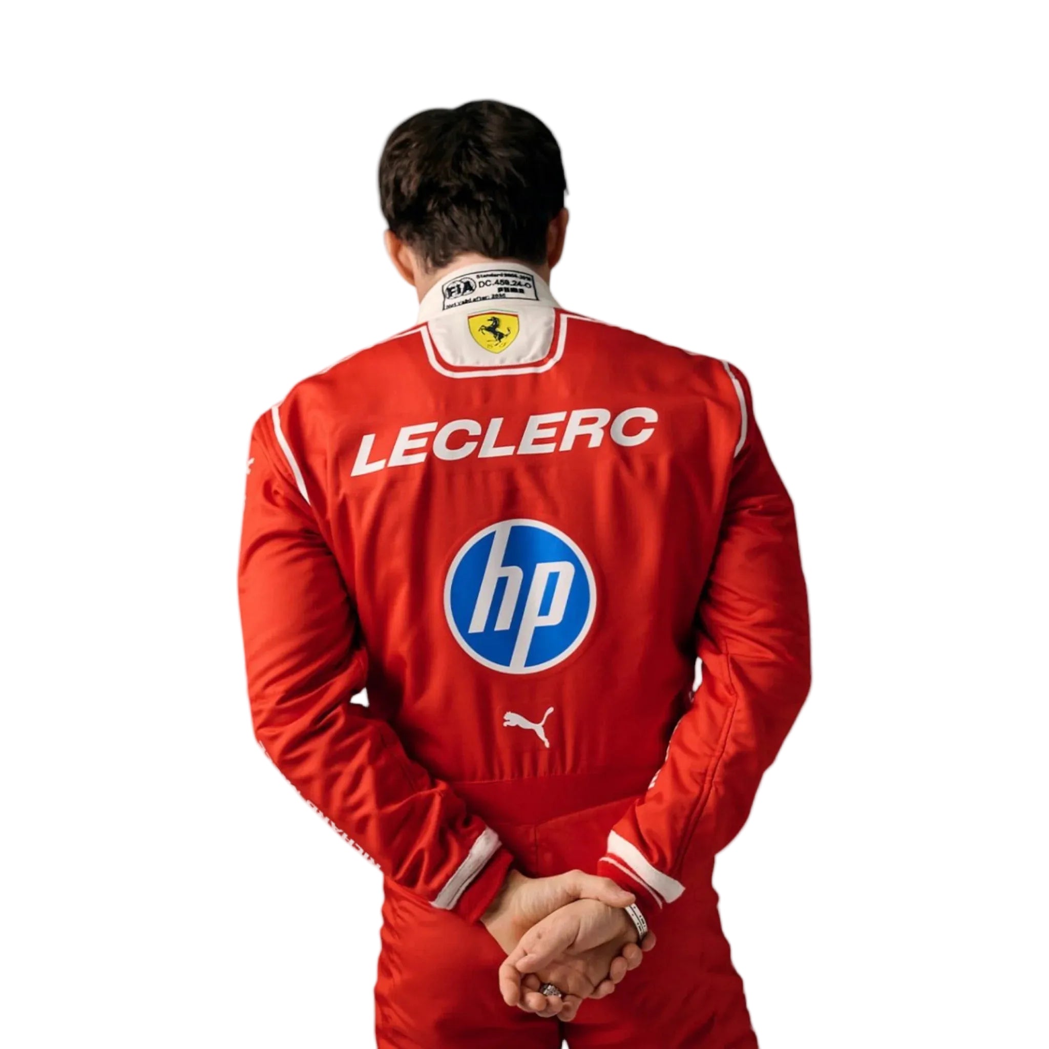 NEW 2026 Scuderia Ferrari HP F1 Team Race Suit Replica