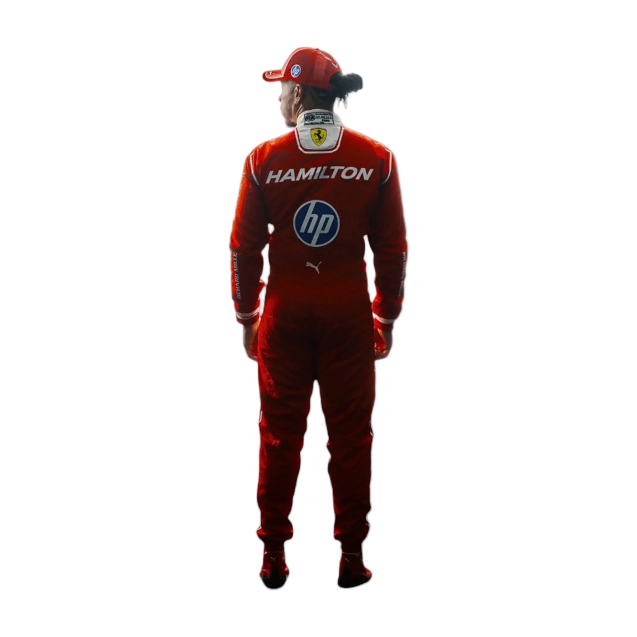 NEW 2026 Scuderia Ferrari HP F1 Team Race Suit Replica