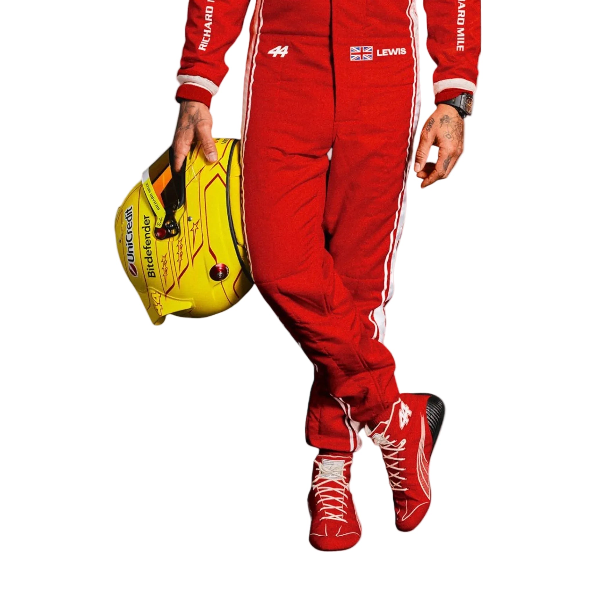NEW 2026 Scuderia Ferrari HP F1 Team Race Suit Replica