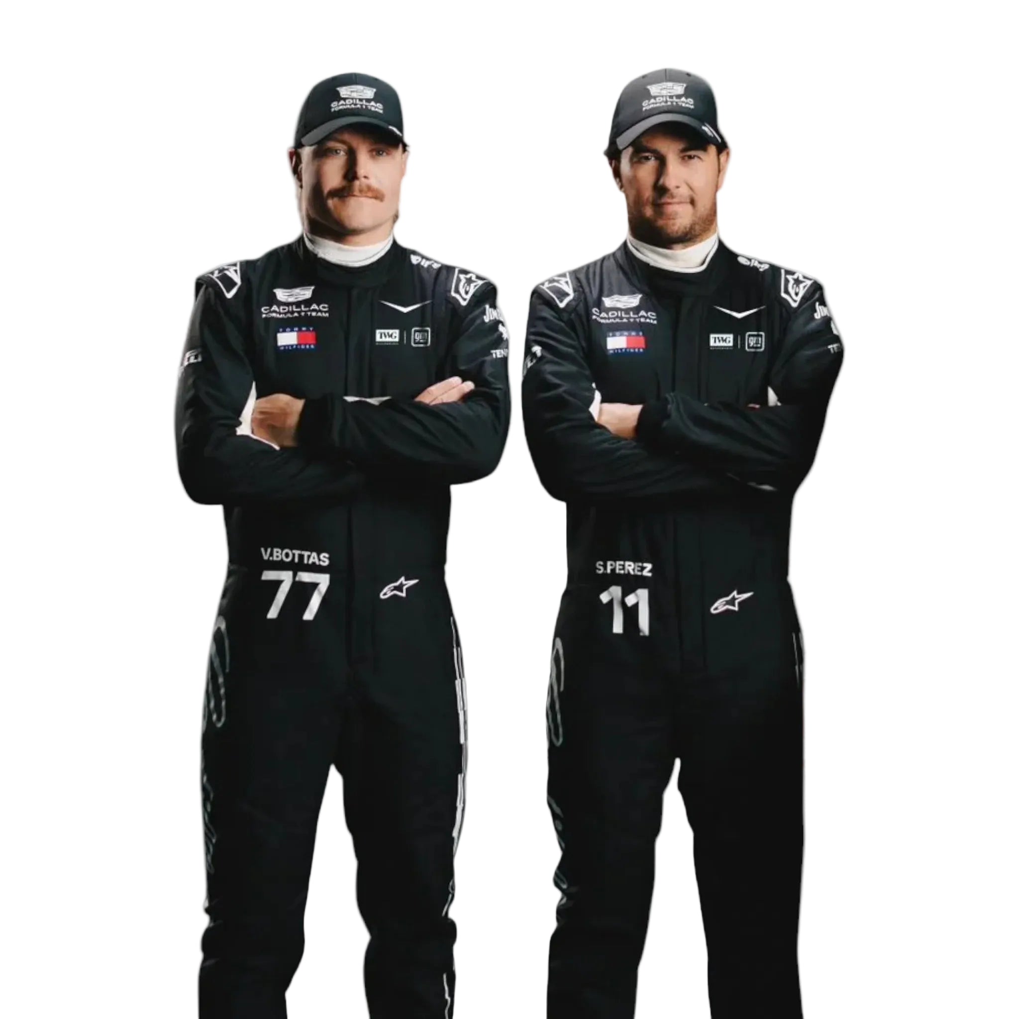 NEW 2026 Sergio Perez Cadillac F1 Race Suit Replica