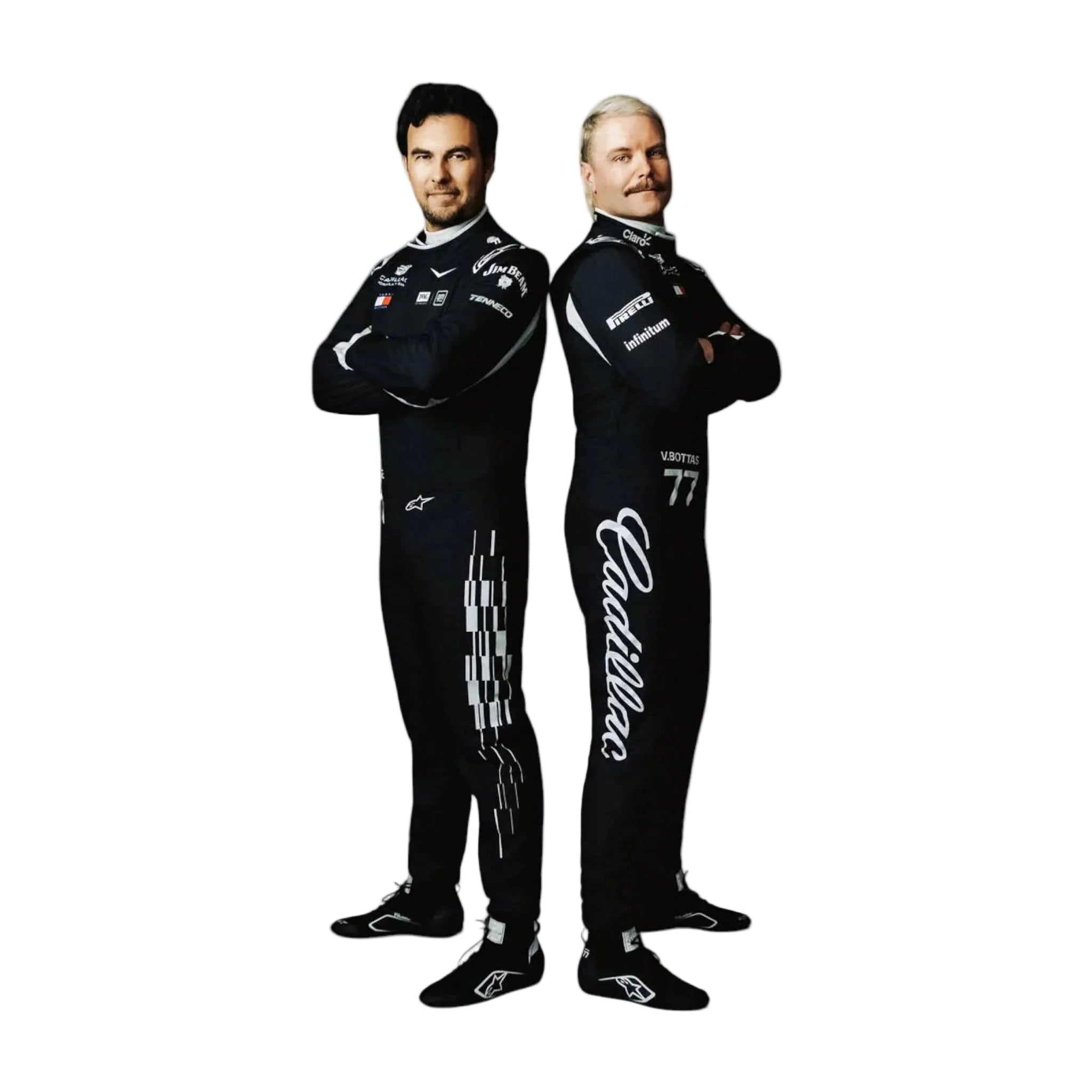 NEW 2026 Sergio Perez Cadillac F1 Race Suit Replica