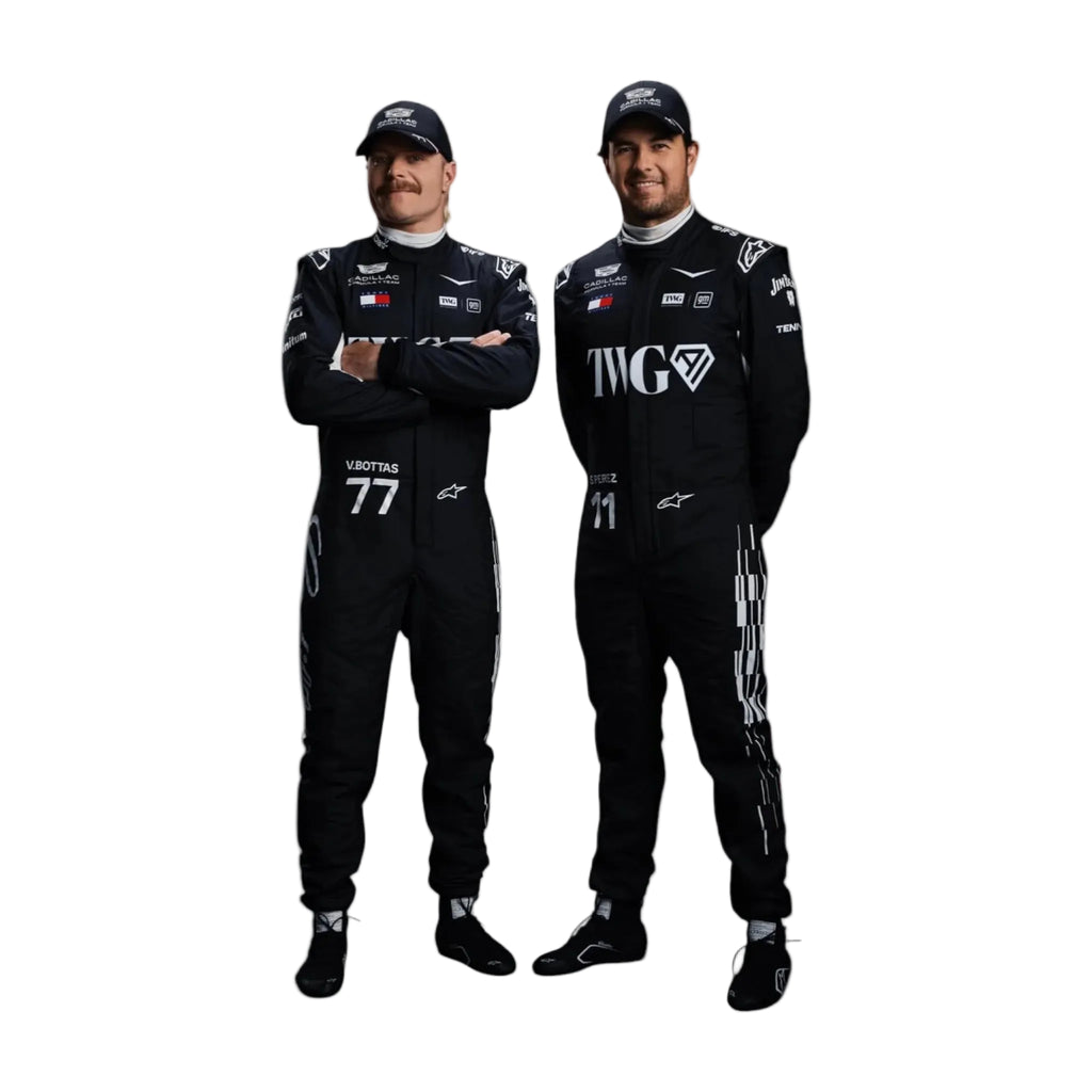 NEW 2026 Sergio Perez Cadillac F1 Race Suit Replica  TWG AI