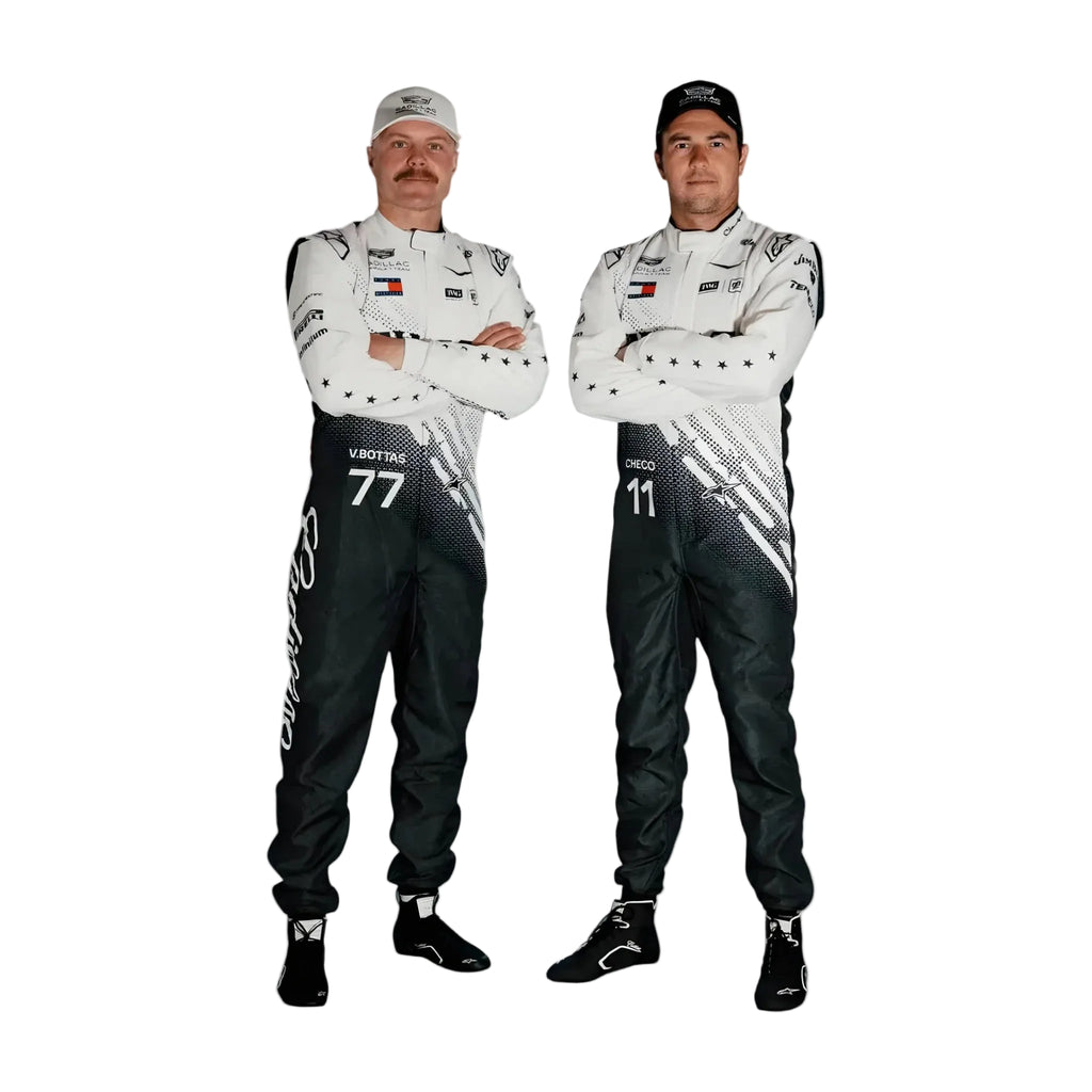 NEW 2026 Sergio Perez Cadillac Miami GP F1 Race Suit Replica
