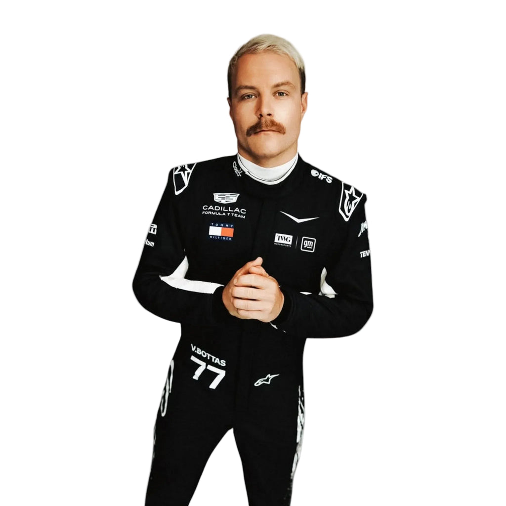 NEW 2026 Valtteri Bottas Cadillac F1 Race Suit Replica