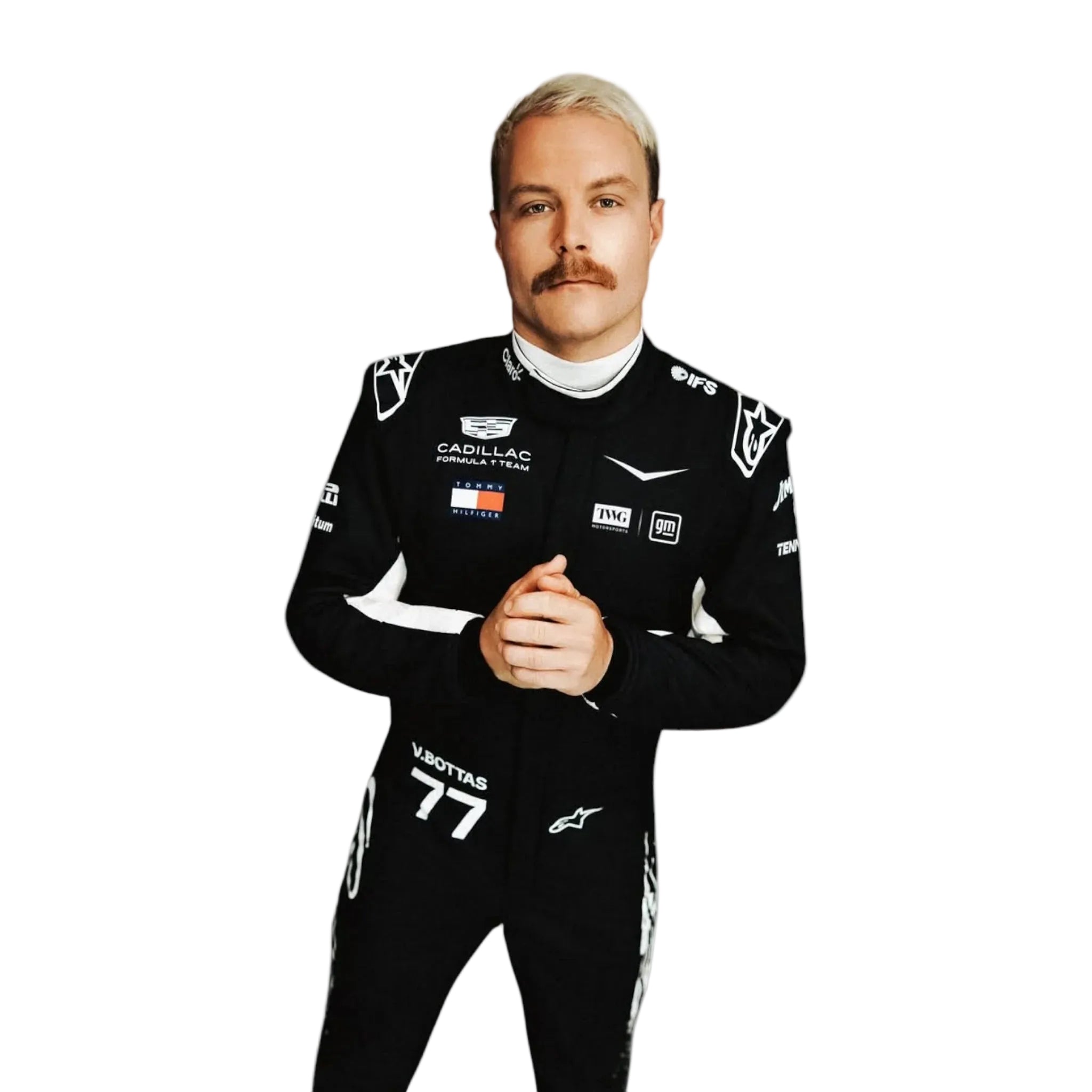 NEW 2026 Valtteri Bottas Cadillac F1 Race Suit Replica